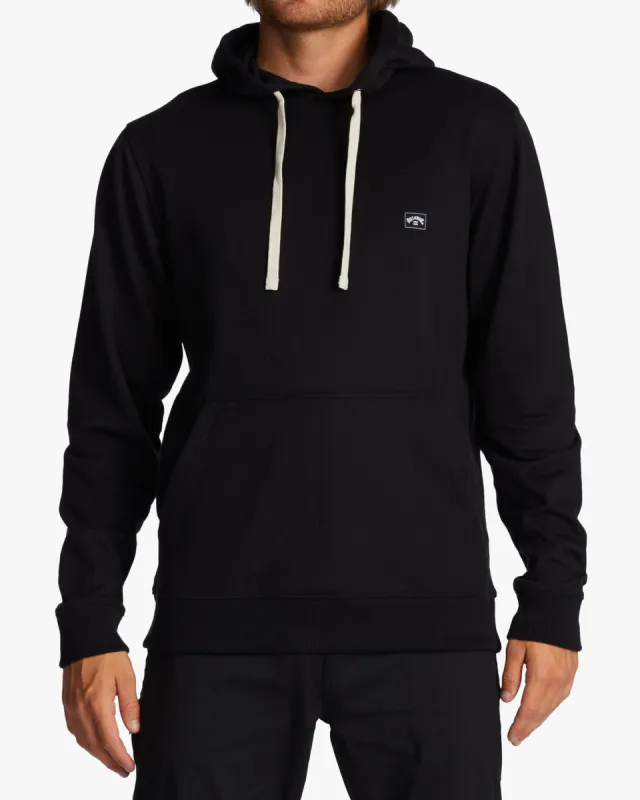 All Day Hoodie - Black/Black sold by Billabong