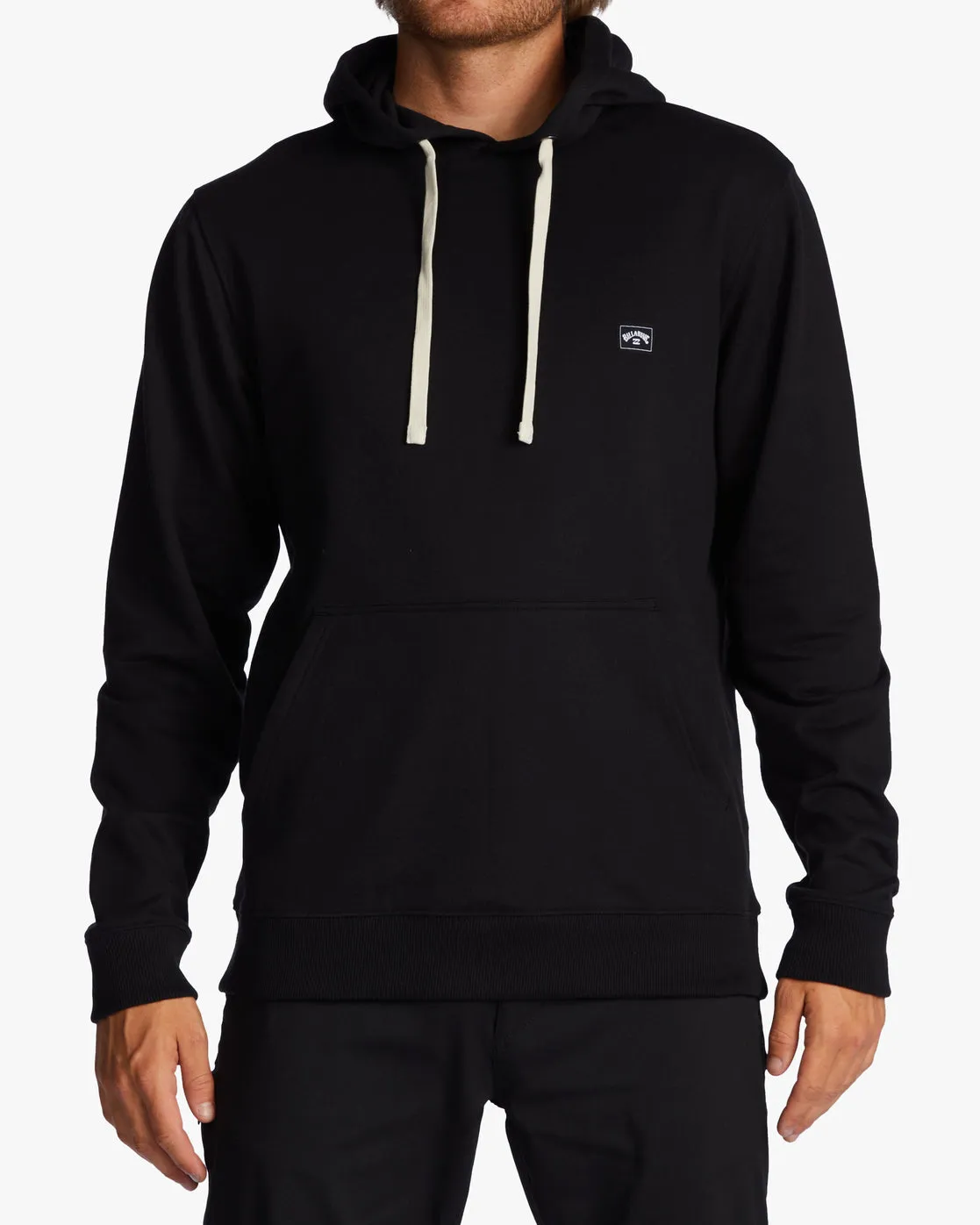 All Day Hoodie - Black/Black sold by Billabong