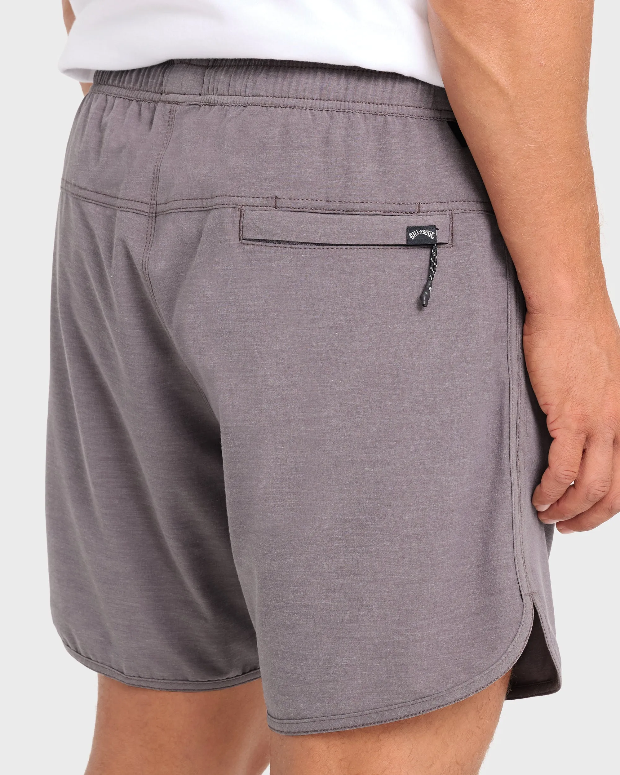 Surftrek Transit Elastic Waist Shorts - Shark sold by Billabong product image thumbnail 5