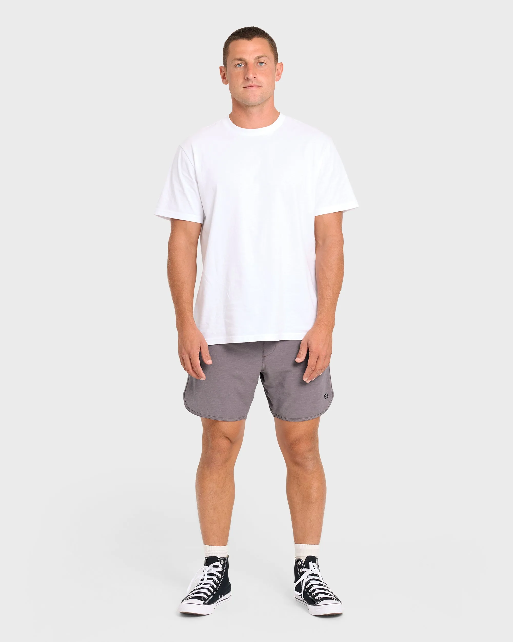 Surftrek Transit Elastic Waist Shorts - Shark sold by Billabong product image thumbnail 4