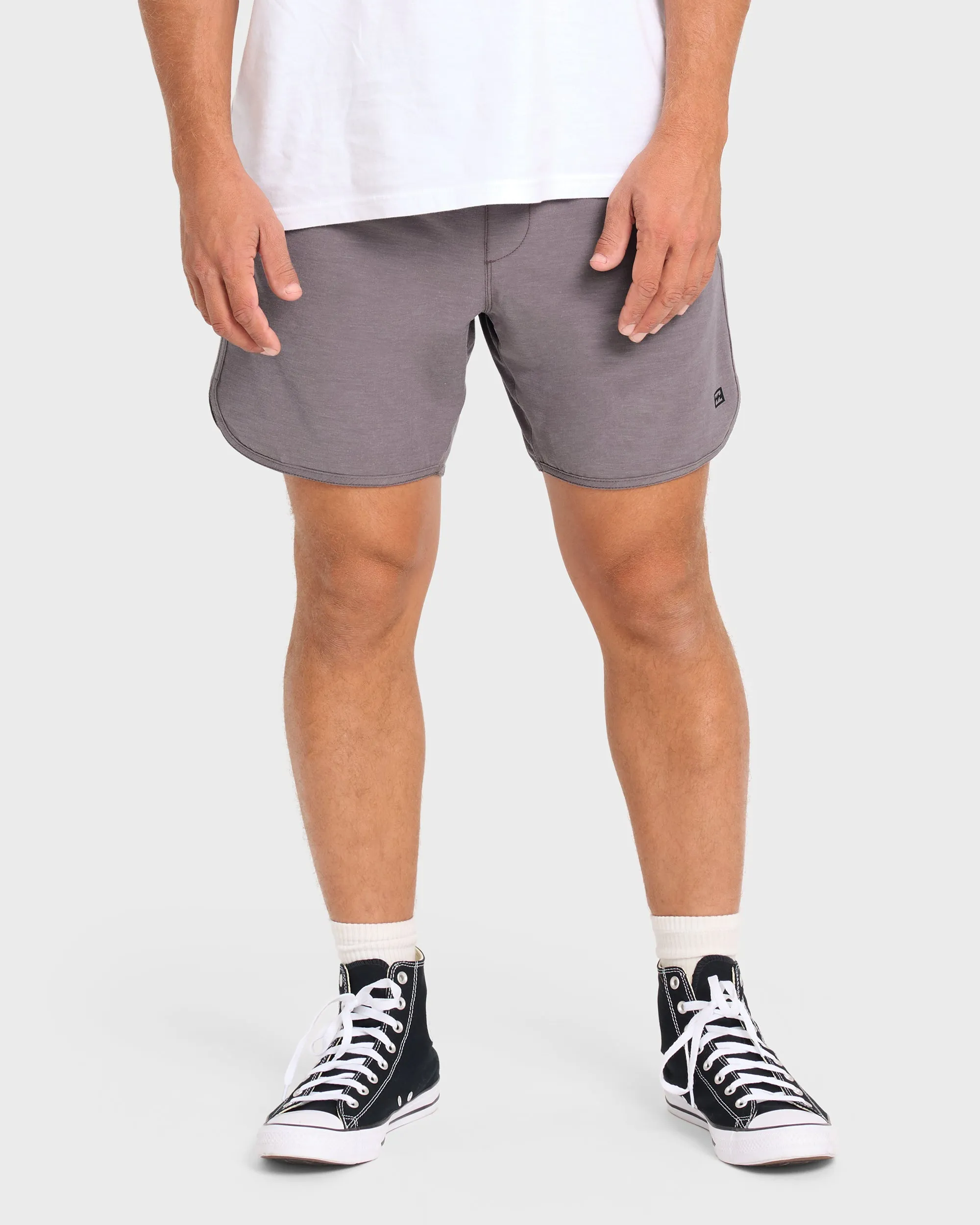 Surftrek Transit Elastic Waist Shorts - Shark sold by Billabong