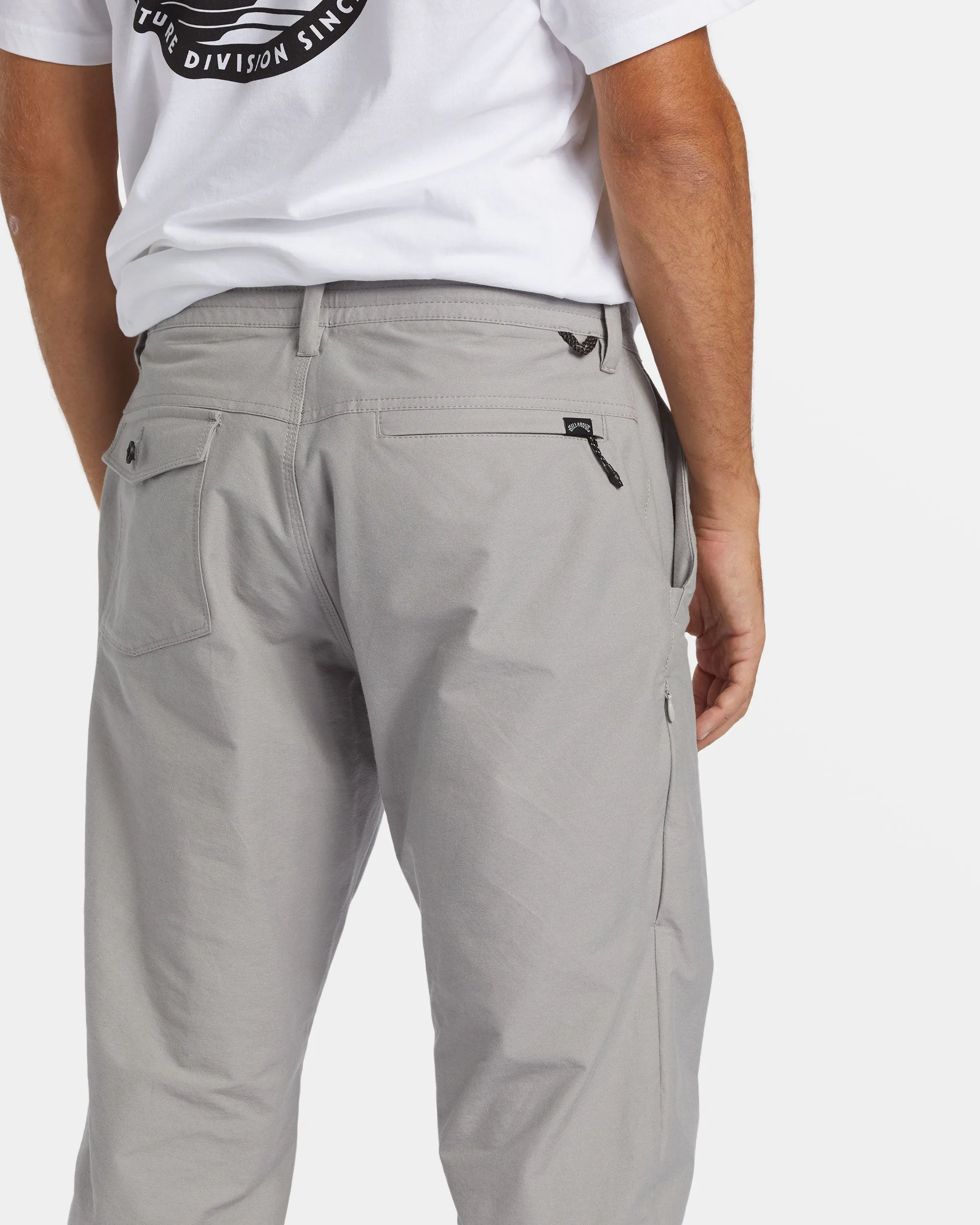 A/Div Surftrek Plus Pants - Alloy sold by Billabong product image thumbnail 4