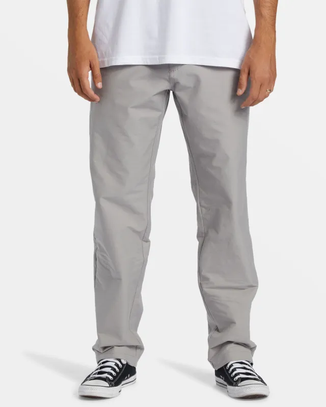 A/Div Surftrek Plus Pants - Alloy sold by Billabong