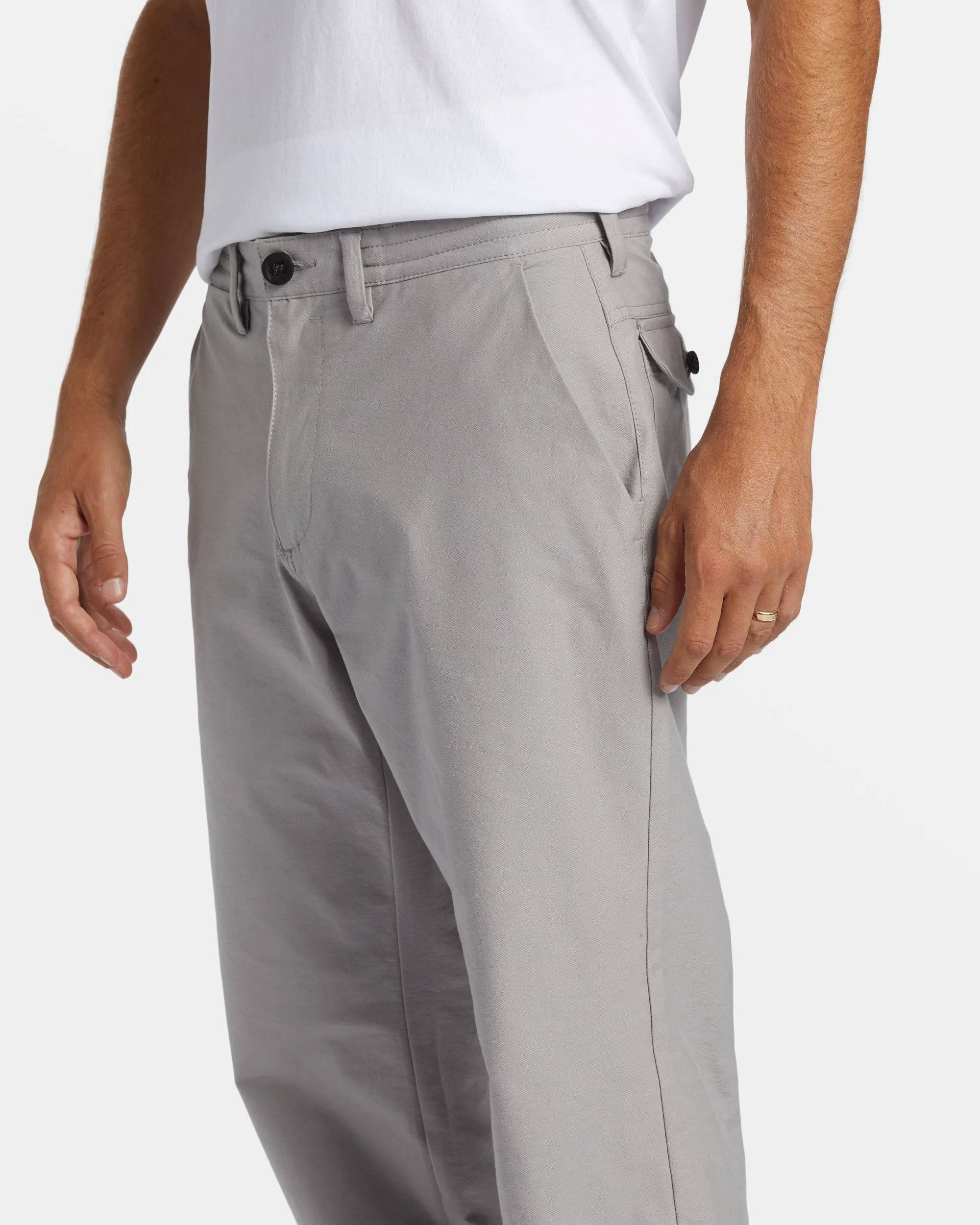 A/Div Surftrek Plus Pants - Alloy sold by Billabong product image thumbnail 5