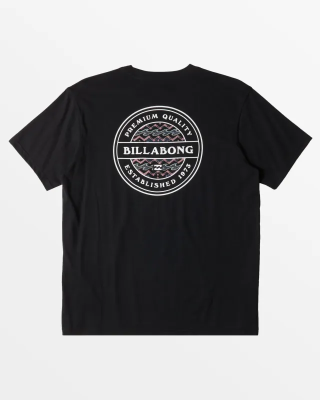 Rotor T-Shirt - Black sold by Billabong