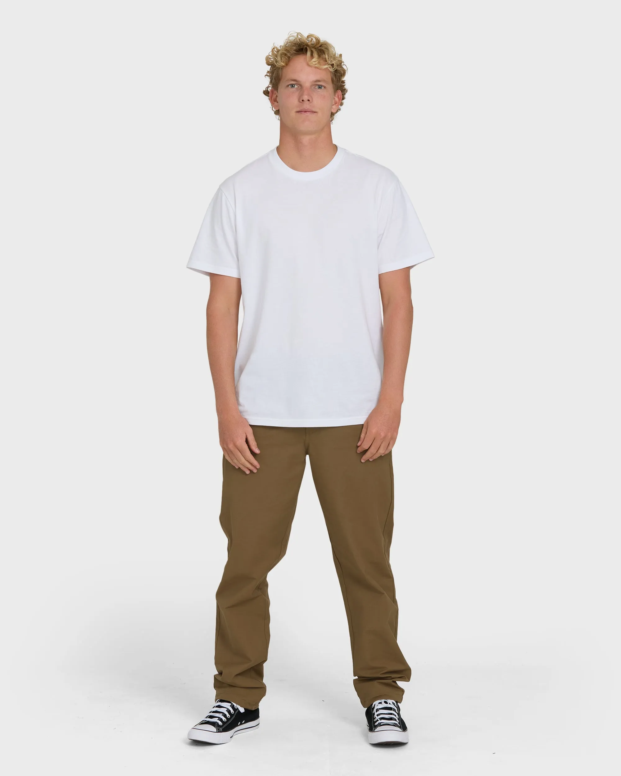 Surftrek Touring Pants - Vintage Khaki sold by Billabong product image thumbnail 4