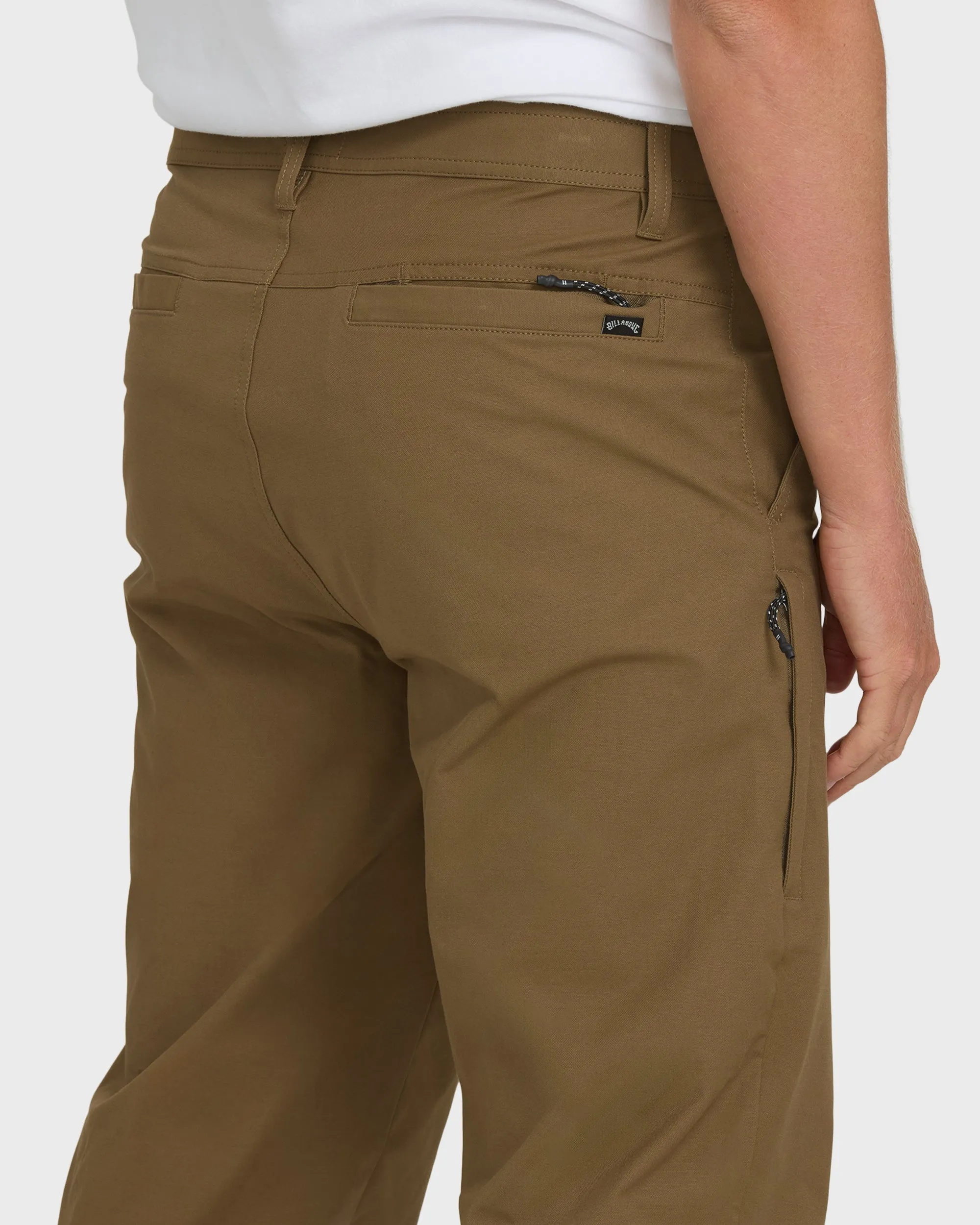 Surftrek Touring Pants - Vintage Khaki sold by Billabong product image thumbnail 5