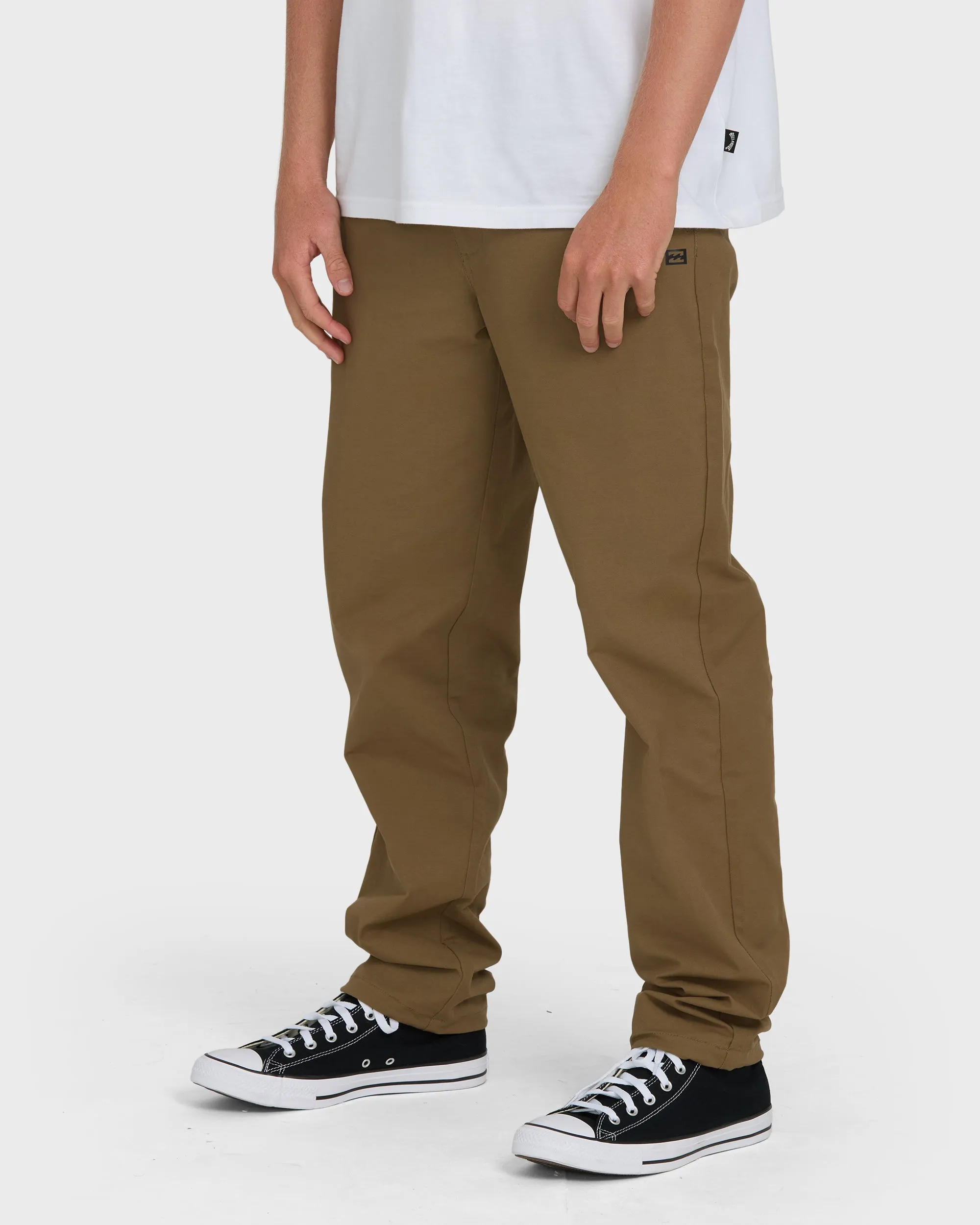 Surftrek Touring Pants - Vintage Khaki sold by Billabong product image thumbnail 3