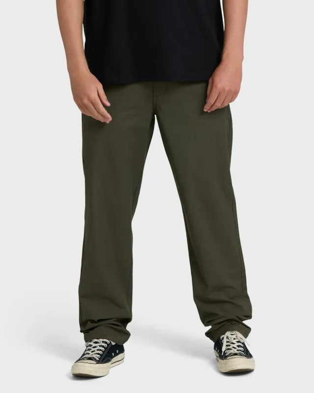 Surftrek Touring Pants - Rifle Green sold by Billabong