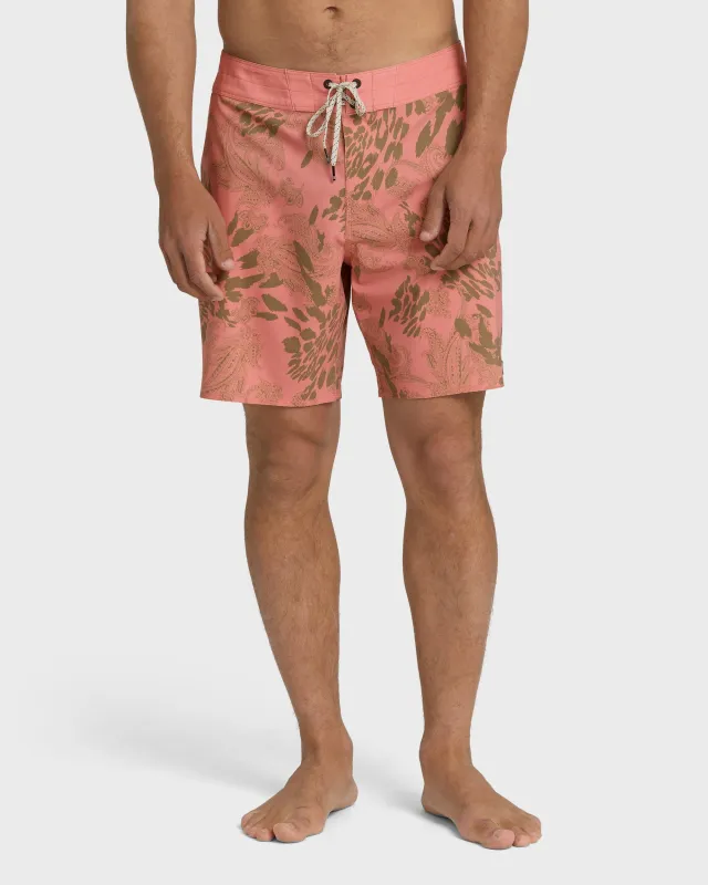 Good Times Pro Boardshorts - Ash Rose sold by Billabong