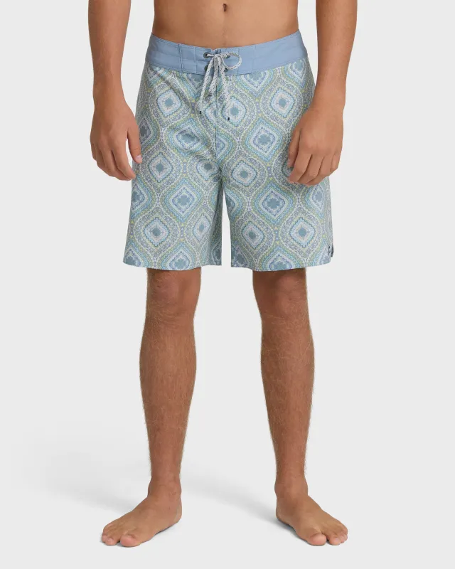 Good Times Pro Boardshorts - Fog Gray sold by Billabong