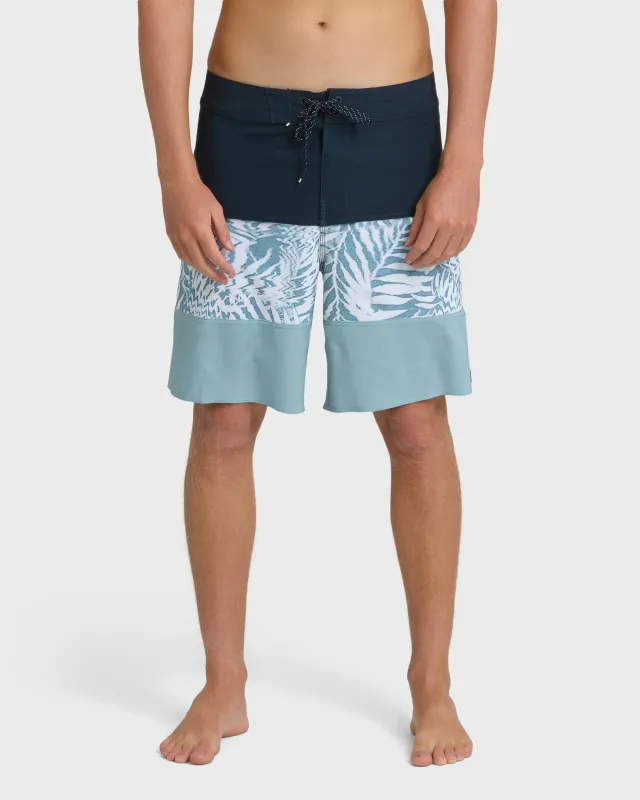 Tribong Pro Boardshorts - Blue Fog sold by Billabong