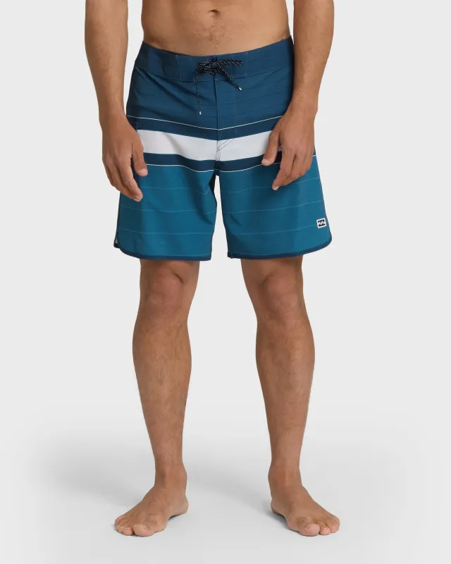 73 Pro Boardshorts - Dark Denim sold by Billabong