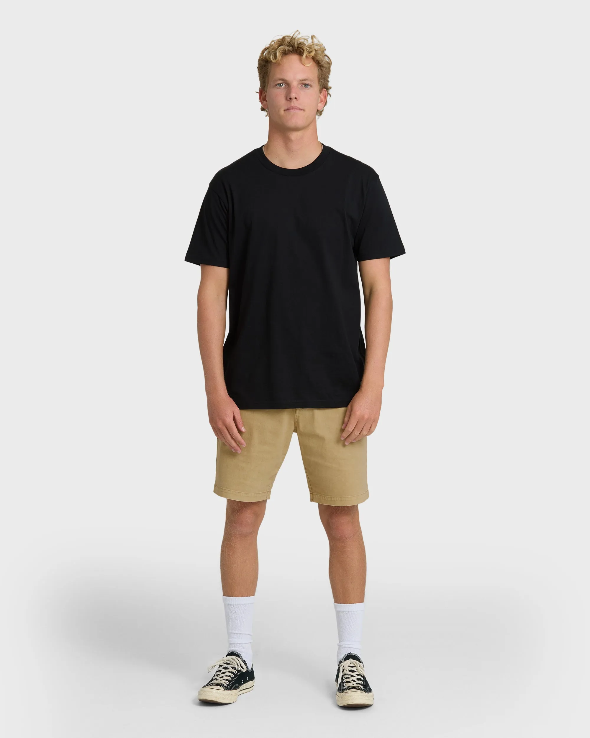 73 Wave Washed Chino Shorts - Desert Khaki sold by Billabong product image thumbnail 4