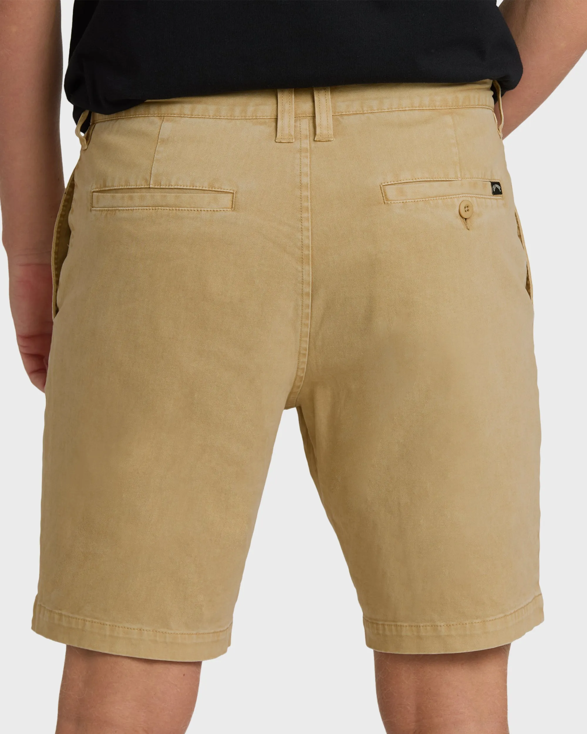73 Wave Washed Chino Shorts - Desert Khaki sold by Billabong product image thumbnail 5