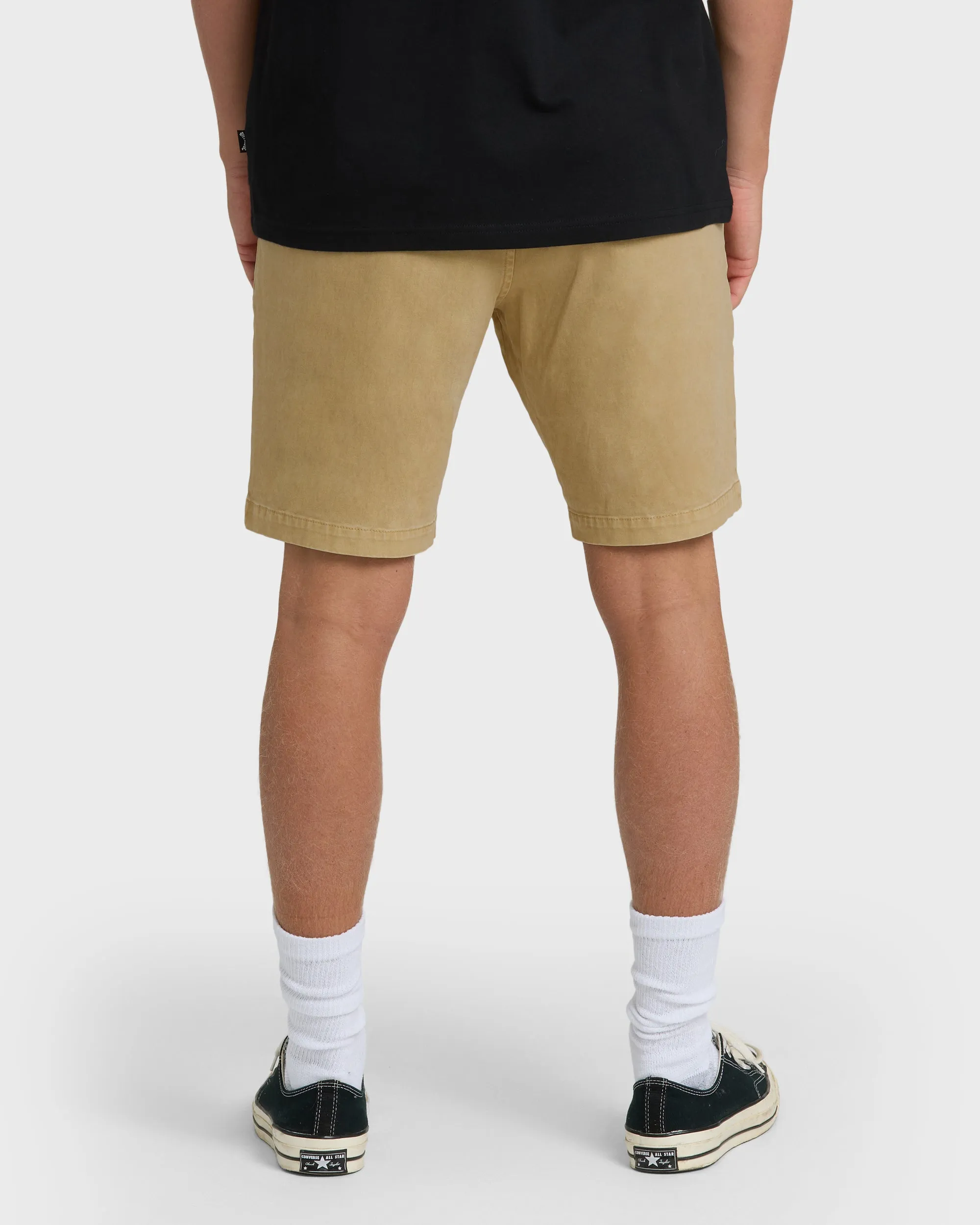 73 Wave Washed Chino Shorts - Desert Khaki sold by Billabong product image thumbnail 2