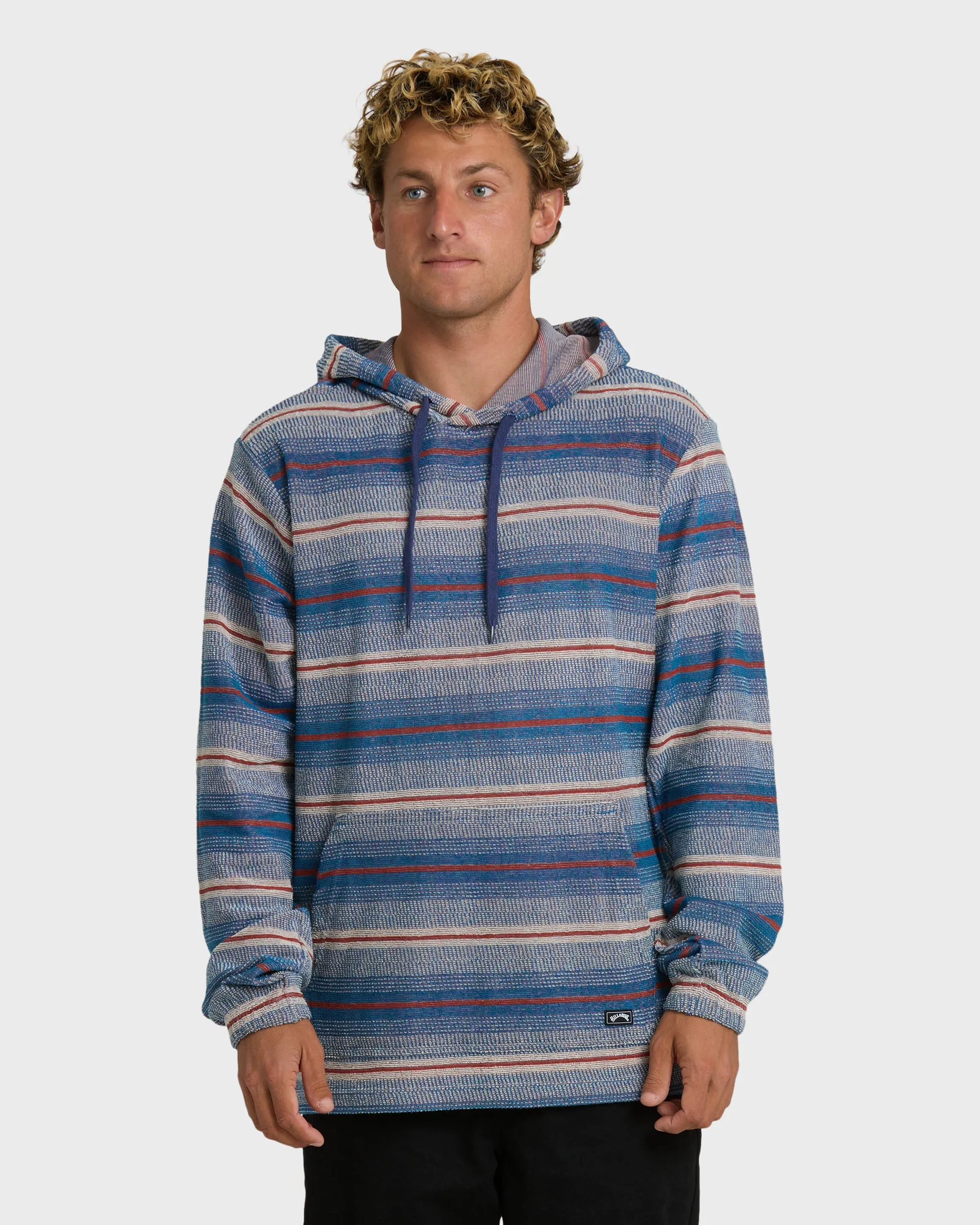 Flecker Diego YD Pullover Hoodie - Dark Denim sold by Billabong