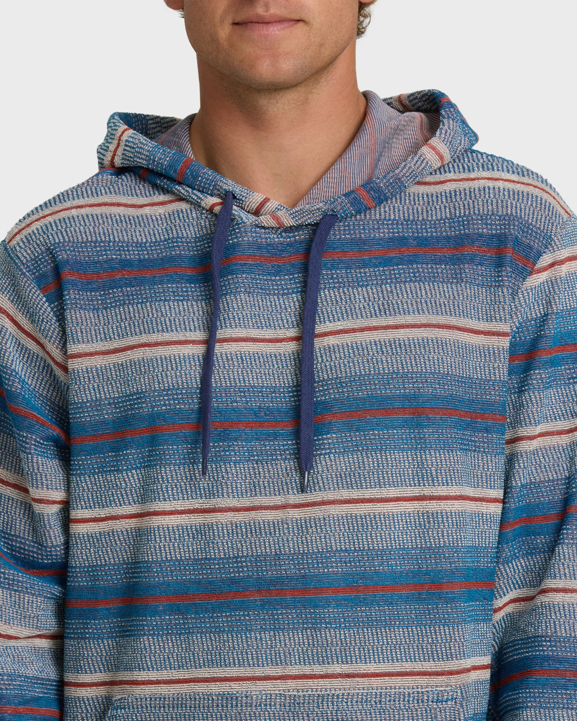 Flecker Diego YD Pullover Hoodie - Dark Denim sold by Billabong product image thumbnail 5