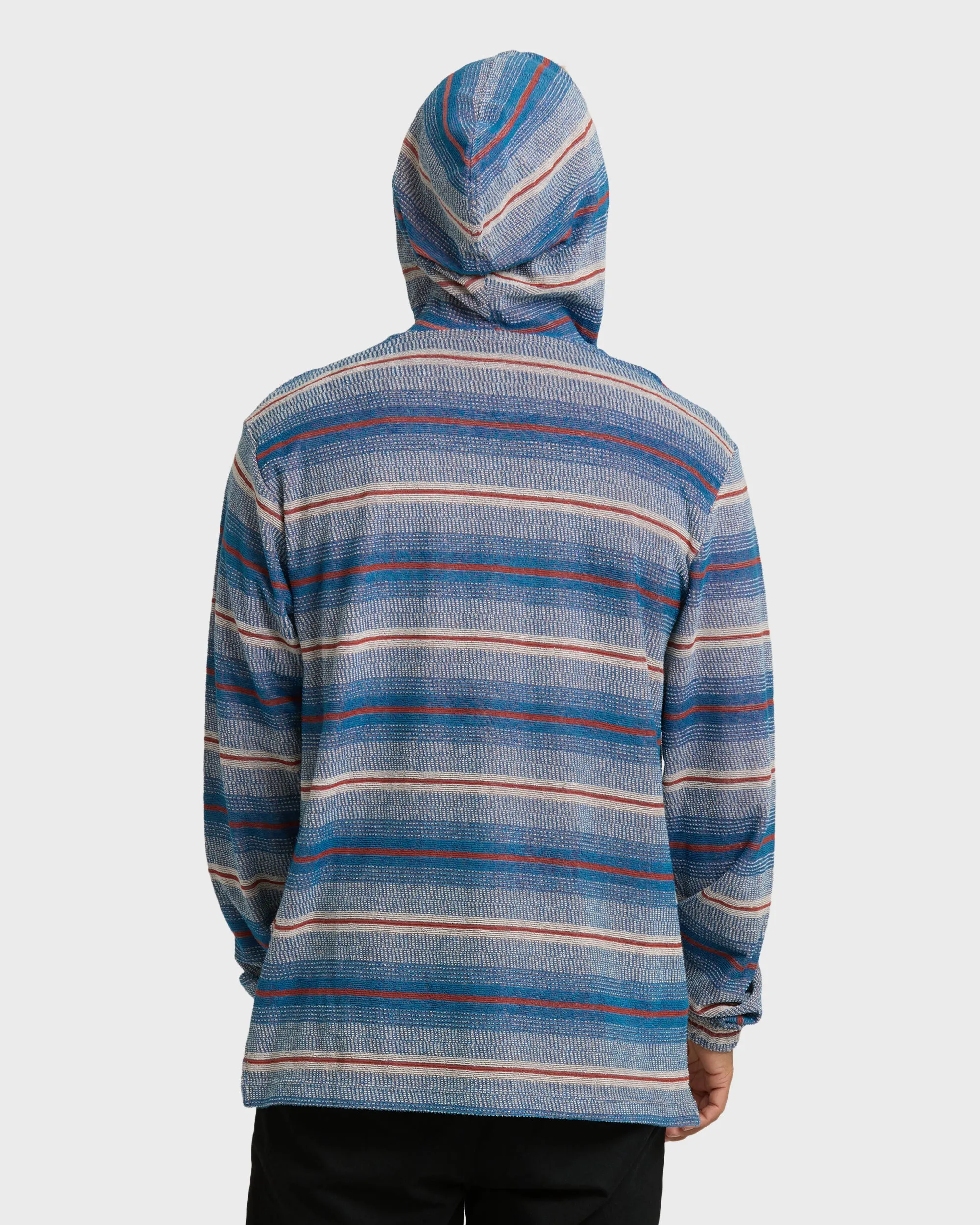 Flecker Diego YD Pullover Hoodie - Dark Denim sold by Billabong product image thumbnail 2