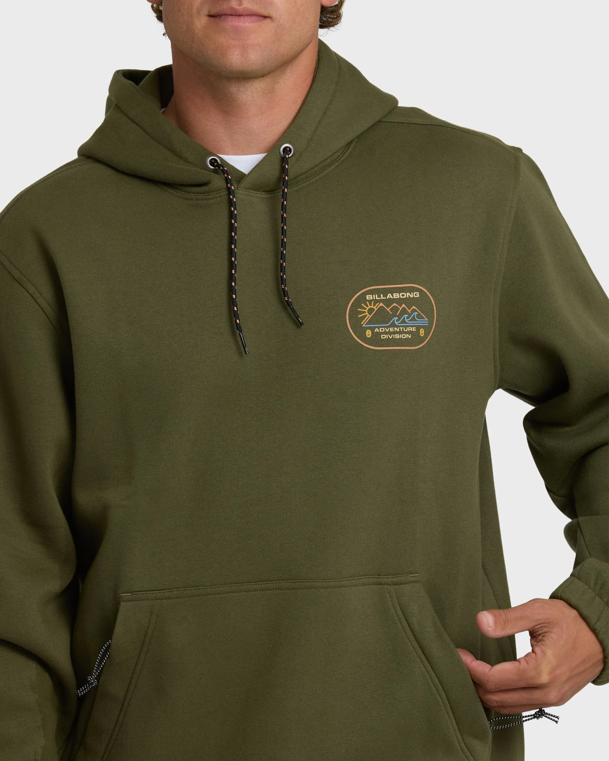 Compass Pullover Hoodie - Winter Moss sold by Billabong product image thumbnail 3