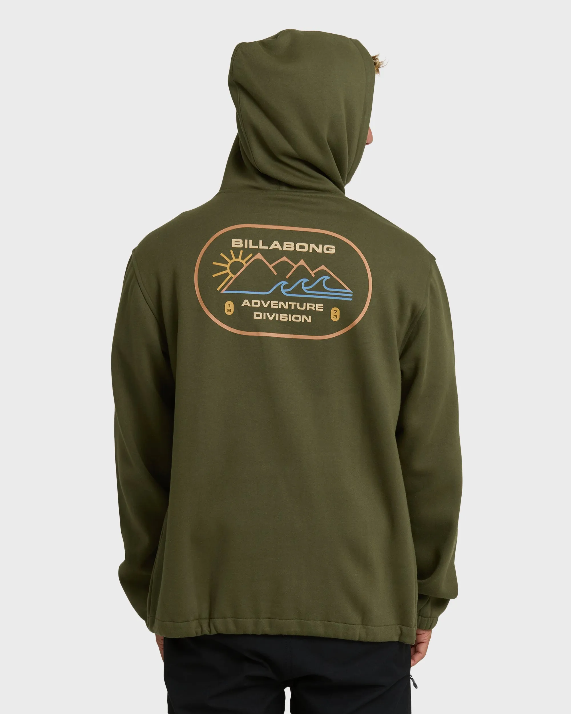 Compass Pullover Hoodie - Winter Moss sold by Billabong