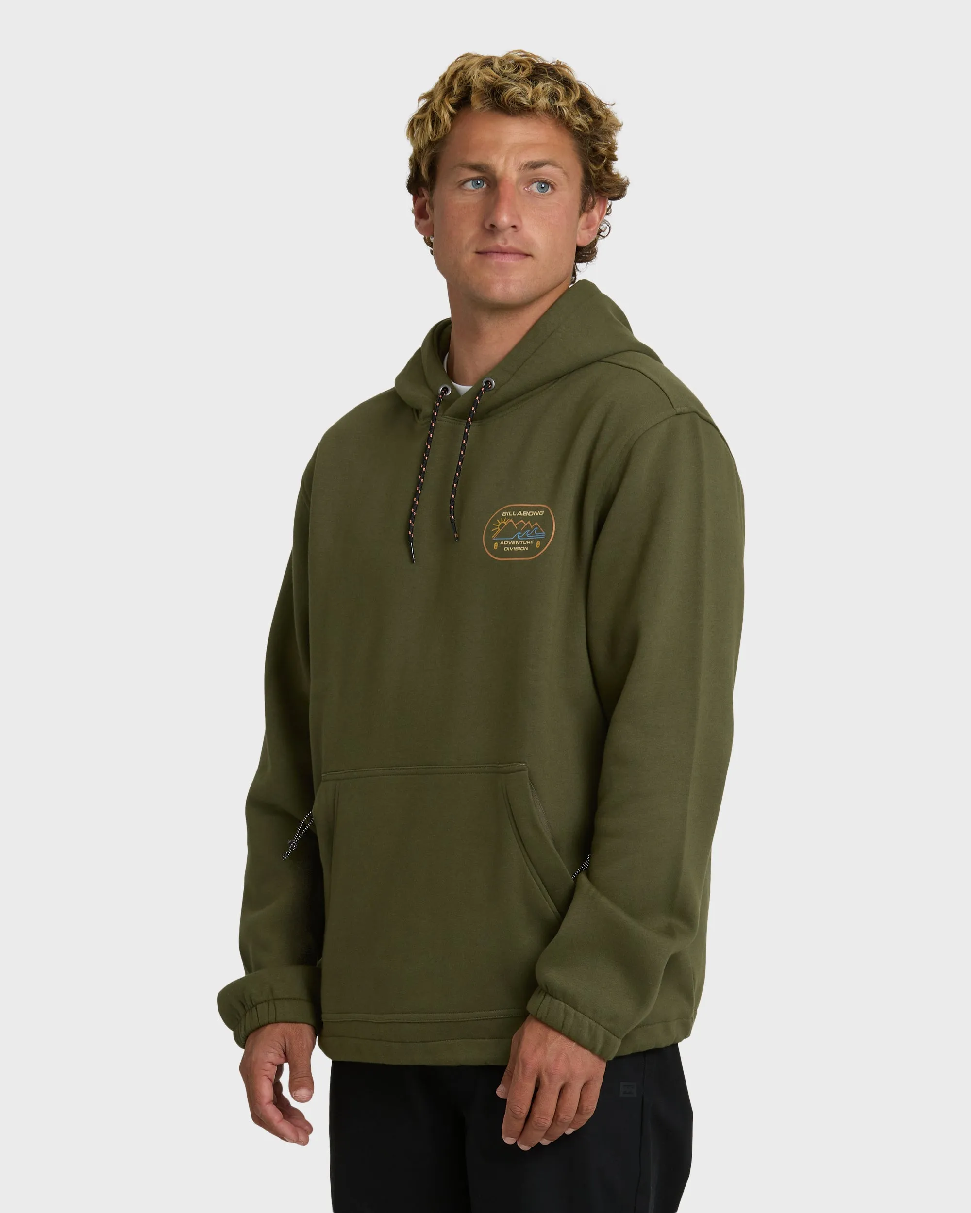 Compass Pullover Hoodie - Winter Moss sold by Billabong product image thumbnail 4