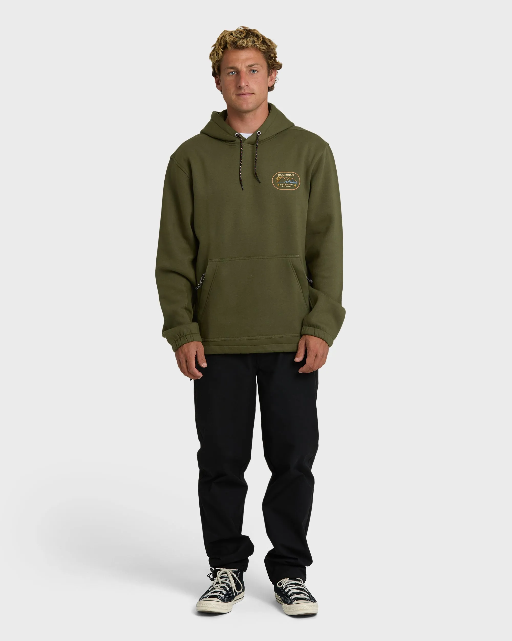 Compass Pullover Hoodie - Winter Moss sold by Billabong product image thumbnail 5