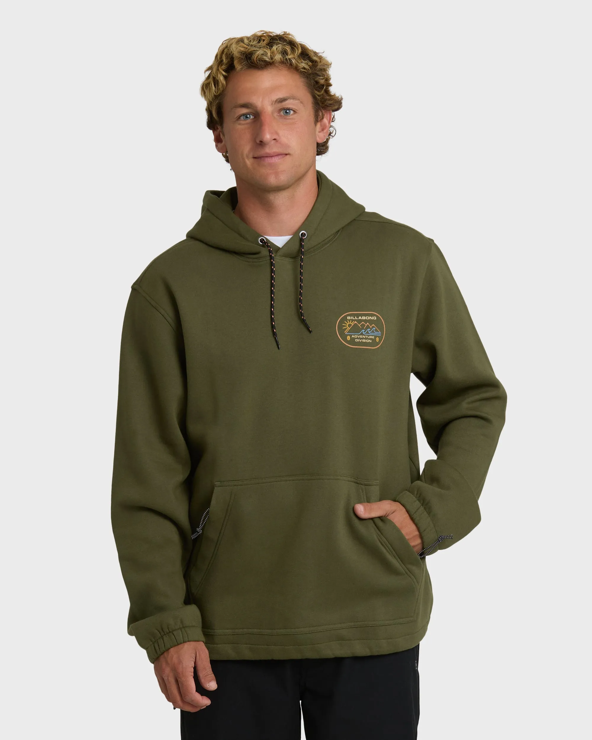 Compass Pullover Hoodie - Winter Moss sold by Billabong product image thumbnail 2