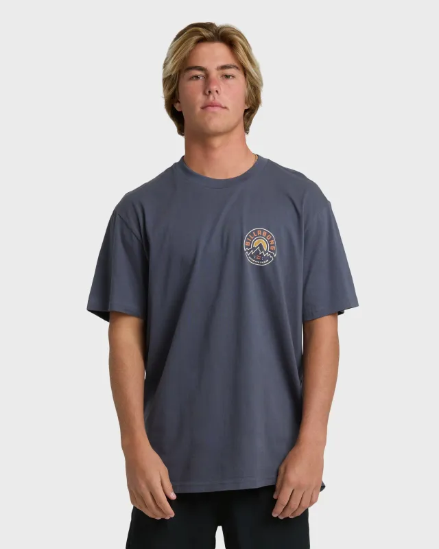 Rockies Adiv Premium Short Sleeve T-Shirt - Graystone sold by Billabong
