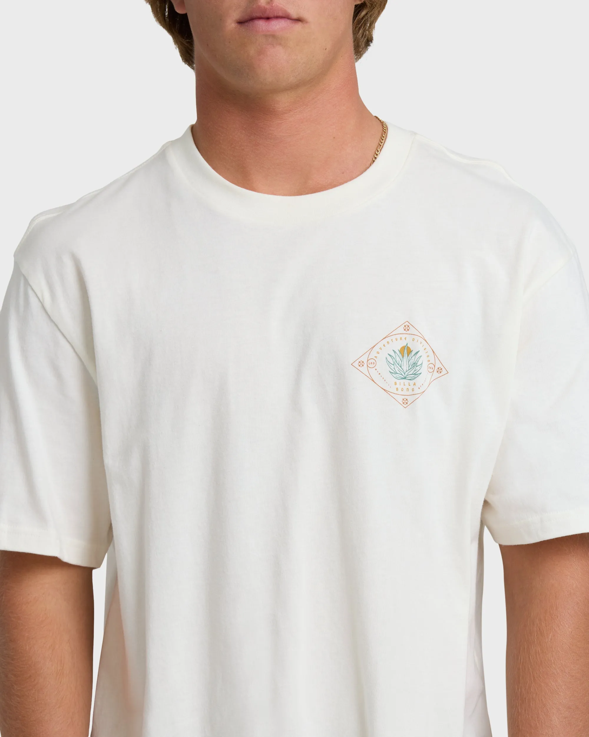 Agave Adiv Premium Short Sleeve T-Shirt - Off White sold by Billabong product image thumbnail 5