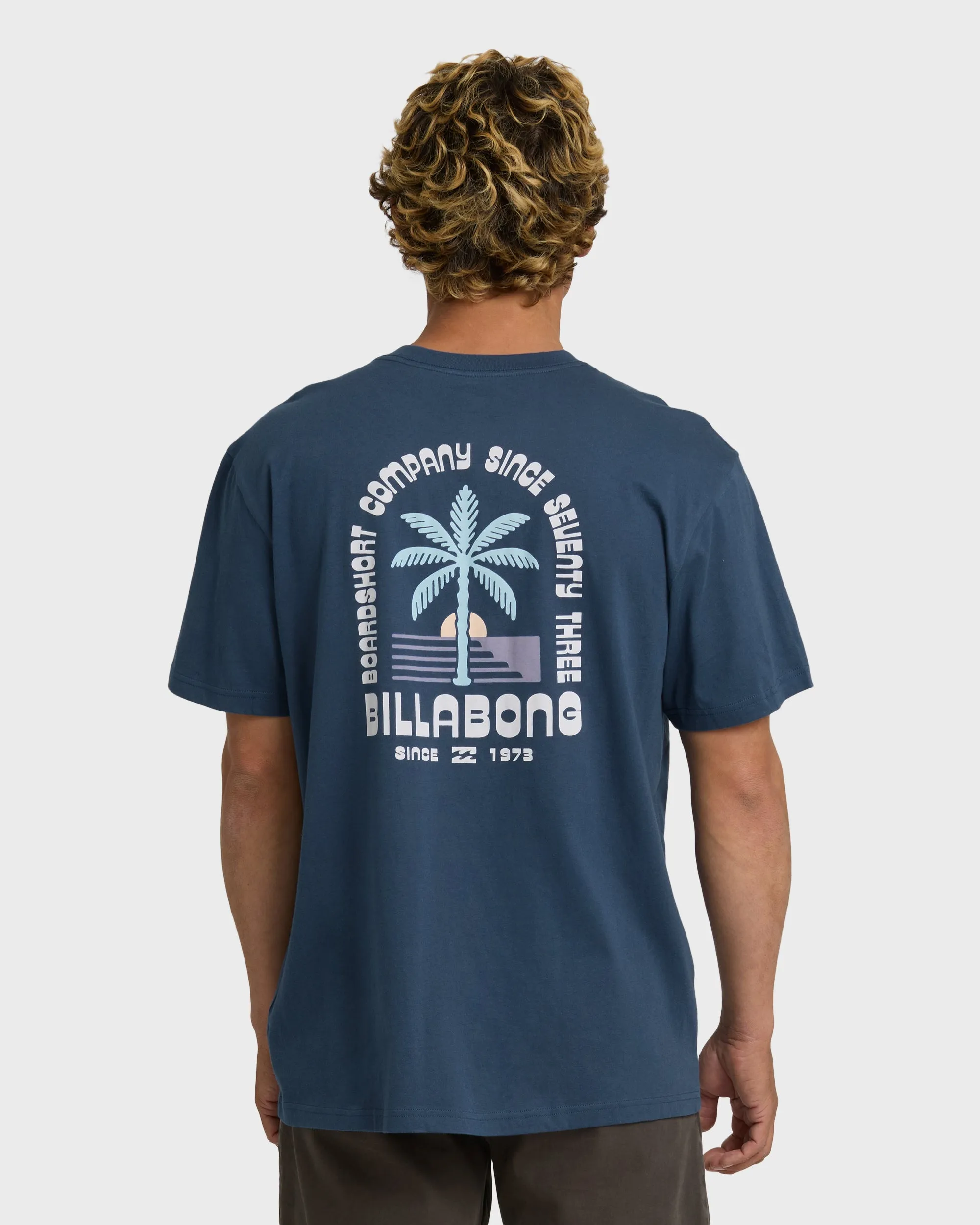 Portal Premium Short Sleeve T-Shirt - Dark Denim sold by Billabong