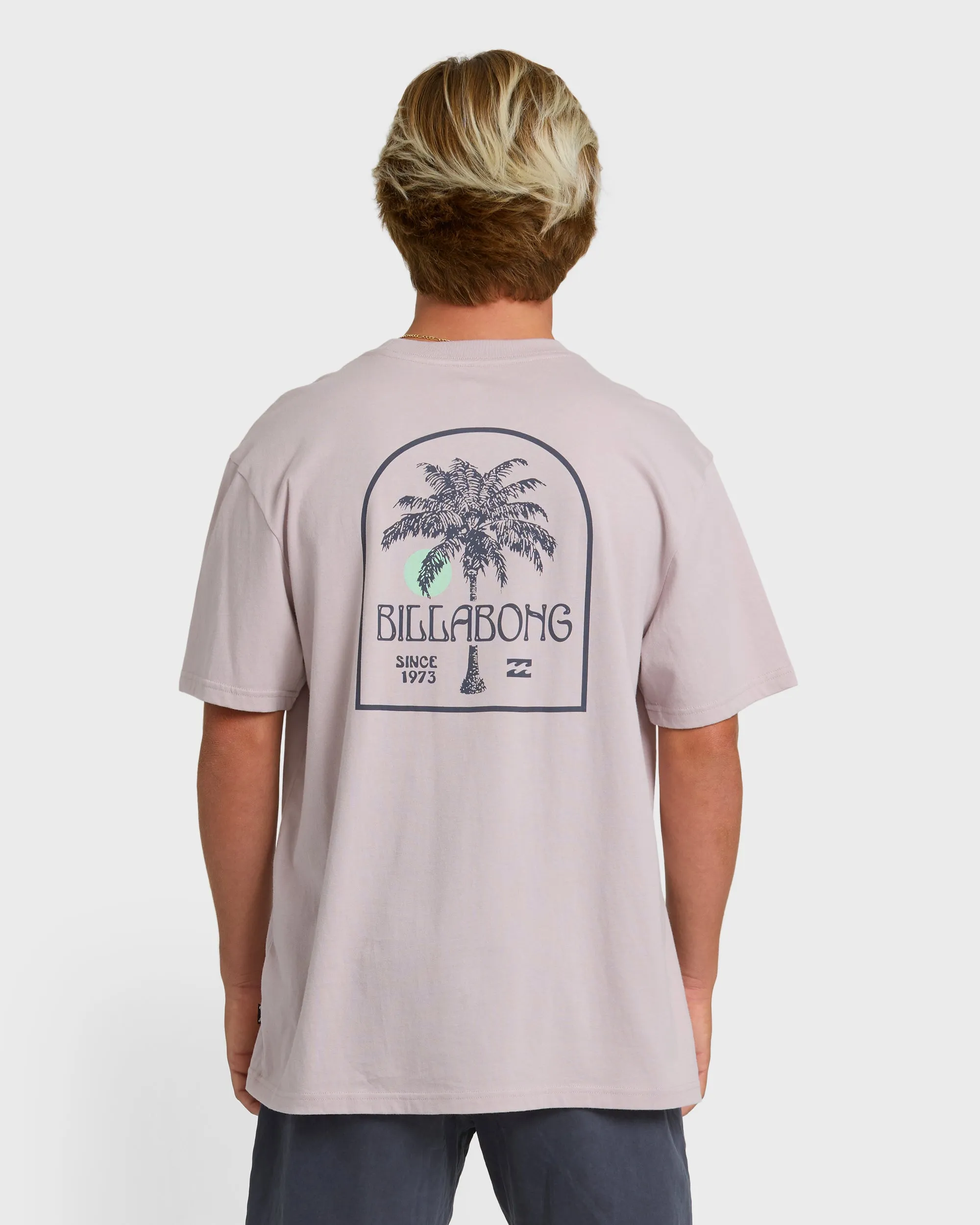 Portal Premium Short Sleeve T-Shirt - Dusty Purple sold by Billabong