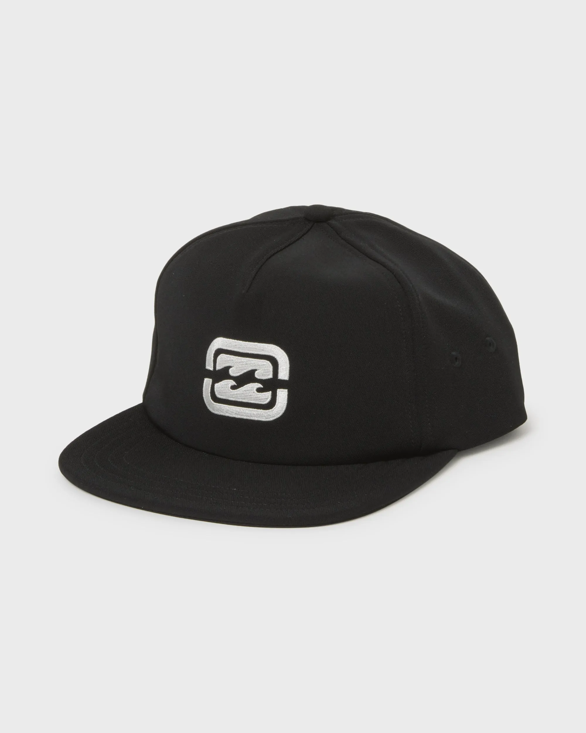 Team Snapback Hat - Black sold by Billabong