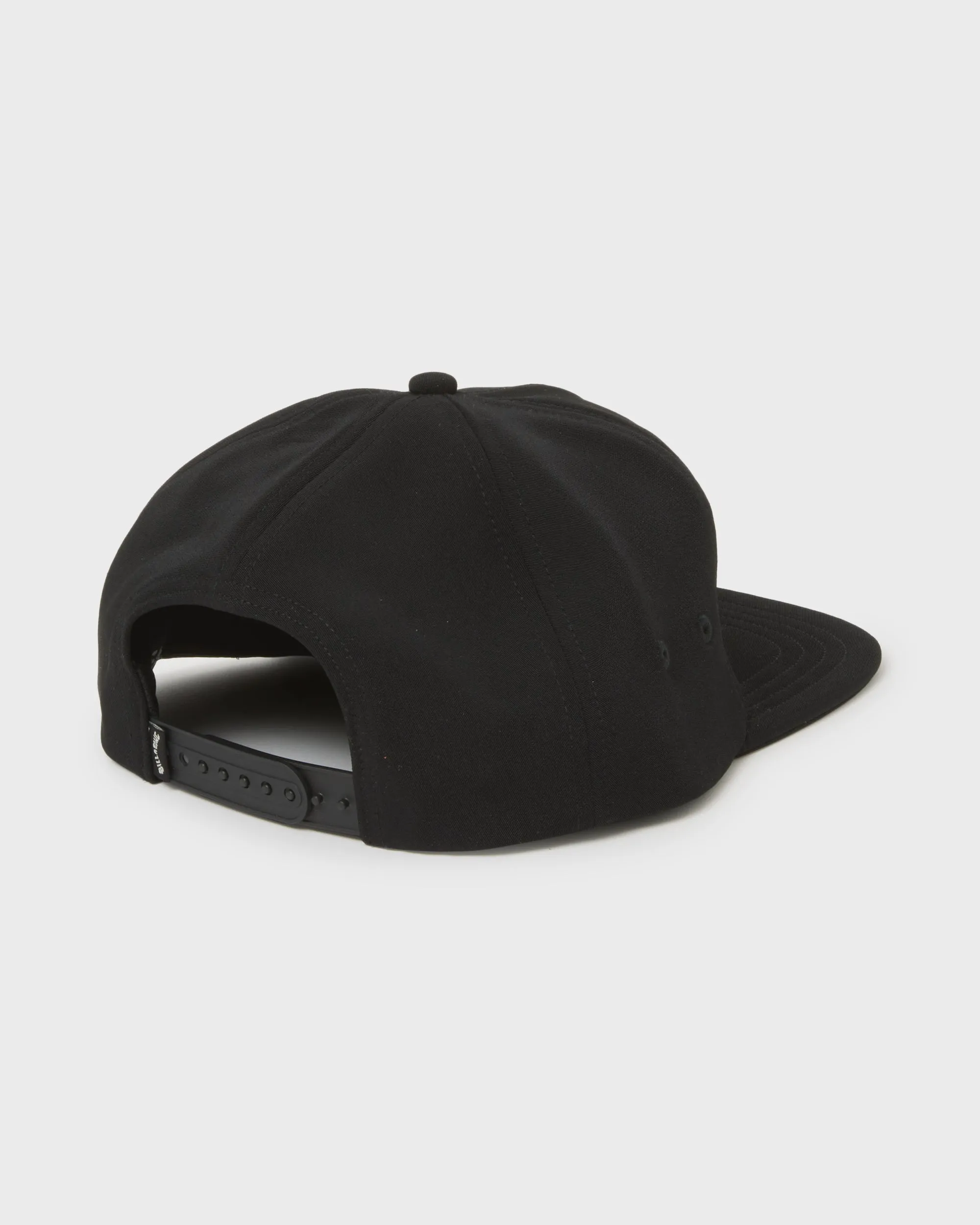 Team Snapback Hat - Black sold by Billabong product image thumbnail 2