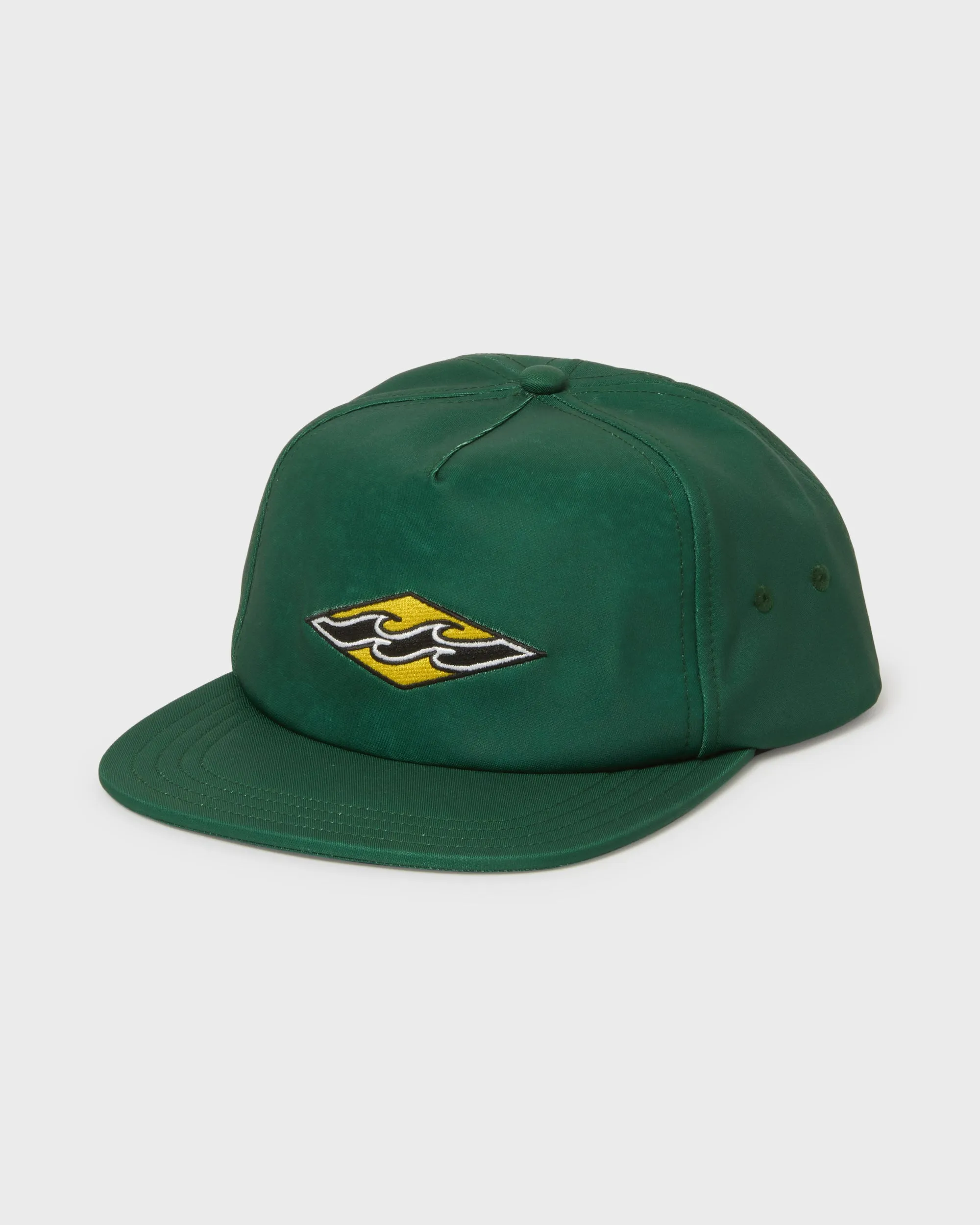 Team Snapback Hat - Deep Forest sold by Billabong
