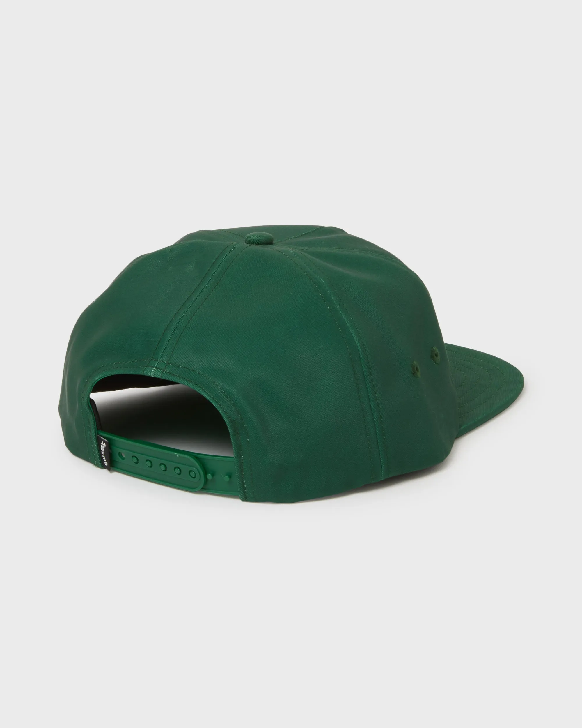 Team Snapback Hat - Deep Forest sold by Billabong product image thumbnail 2