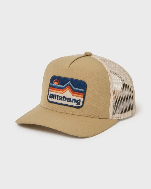Adiv Bp Trucker Hat - Khaki sold by Billabong