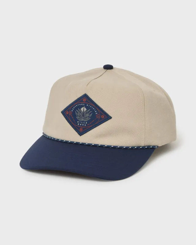 Adiv Strapback Hat - Dark Blue sold by Billabong