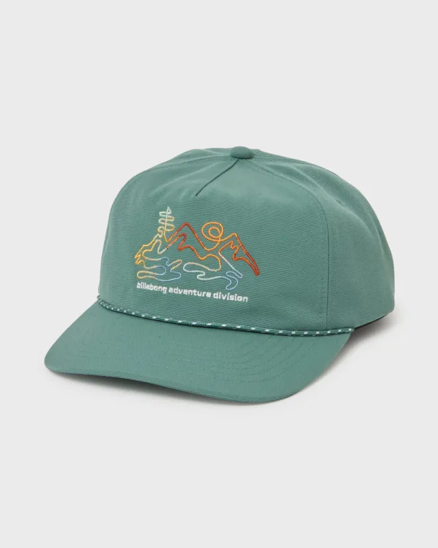 Adiv Strapback Hat - Sea Green sold by Billabong