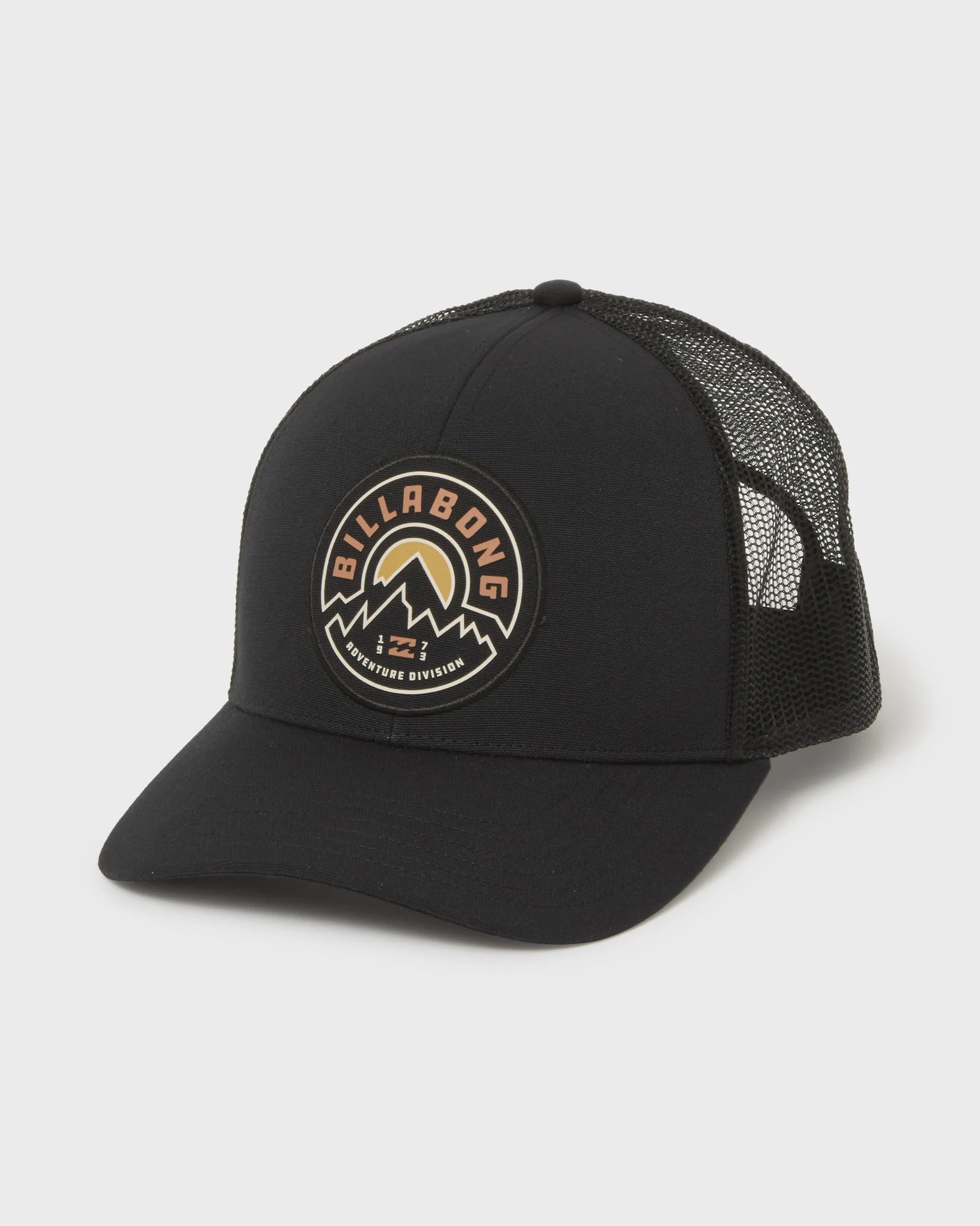 Adiv Rockies Trucker Hat - Black sold by Billabong