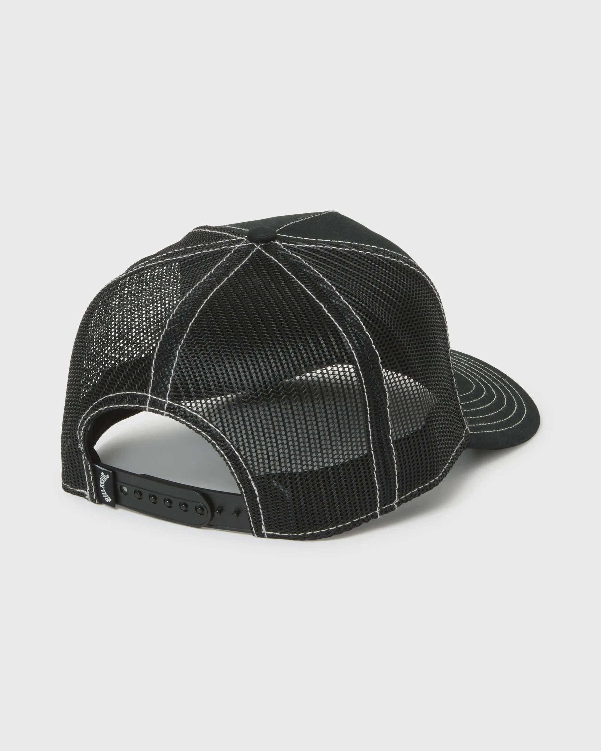 Skull Wave Hi Trucker Hat - Black sold by Billabong product image thumbnail 2
