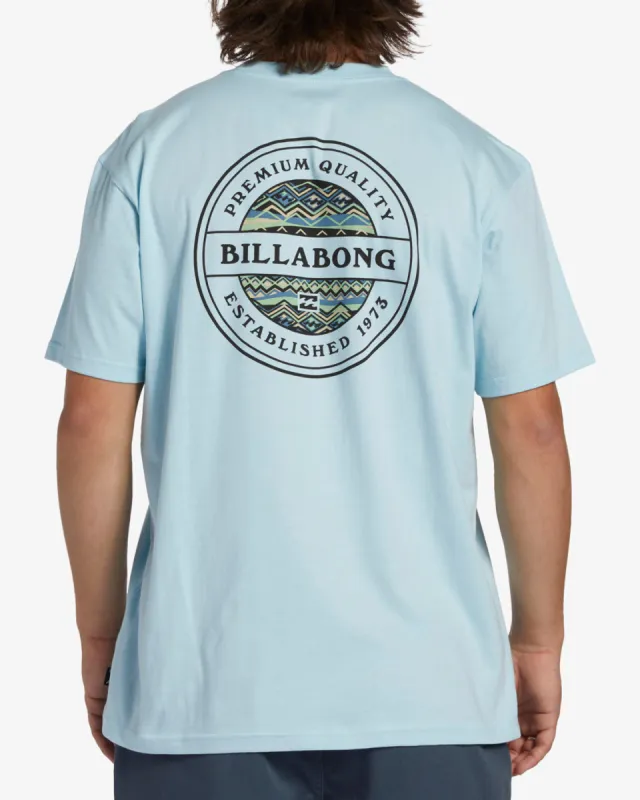 Rotor T-Shirt - Coastal sold by Billabong