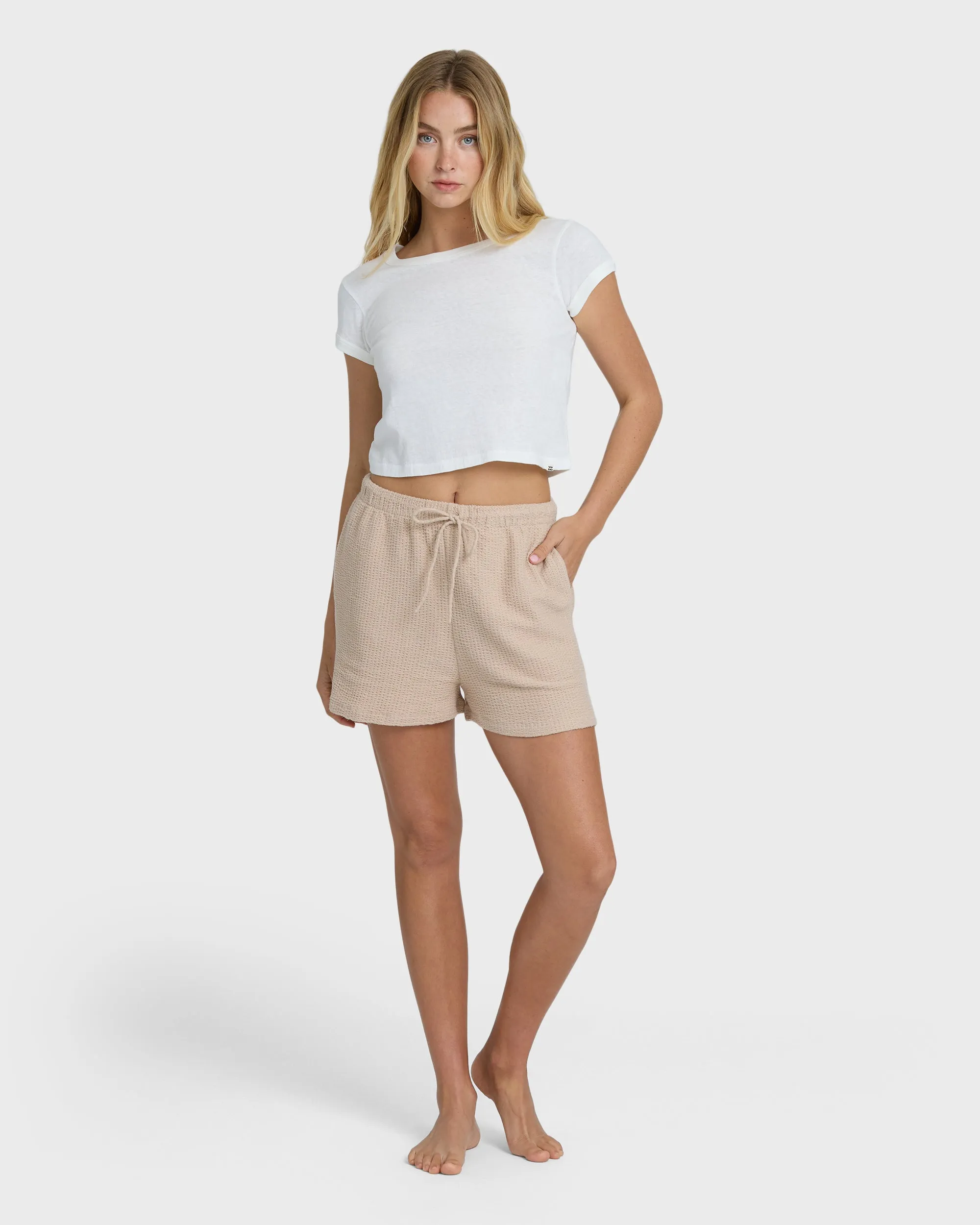 Daily T-Short Sleeve T-Shirt - Salt Crystal sold by Billabong product image thumbnail 3