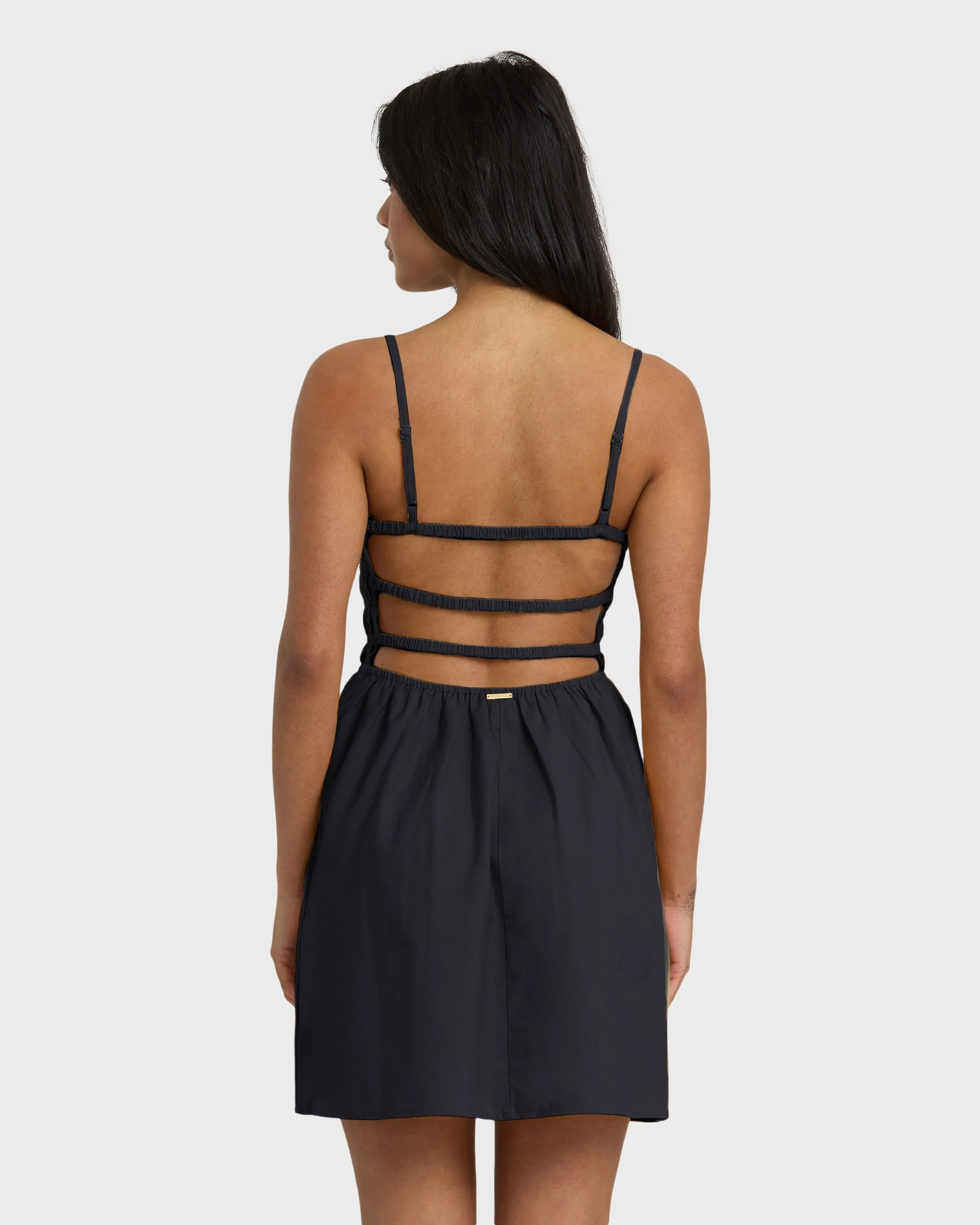 Suns Out Mini Dress - Black Sands sold by Billabong product image thumbnail 2