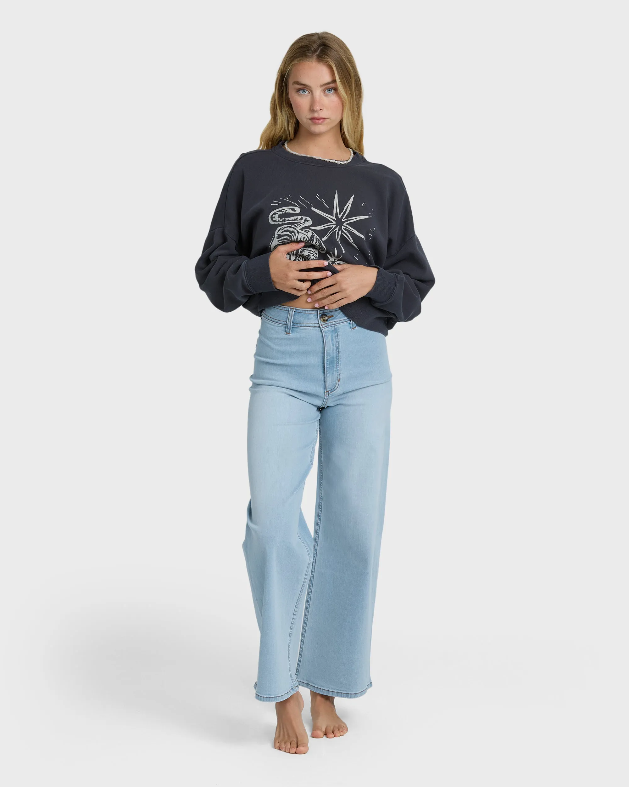 Free Fall Indigo Denim Pants - Surf Spray sold by Billabong
