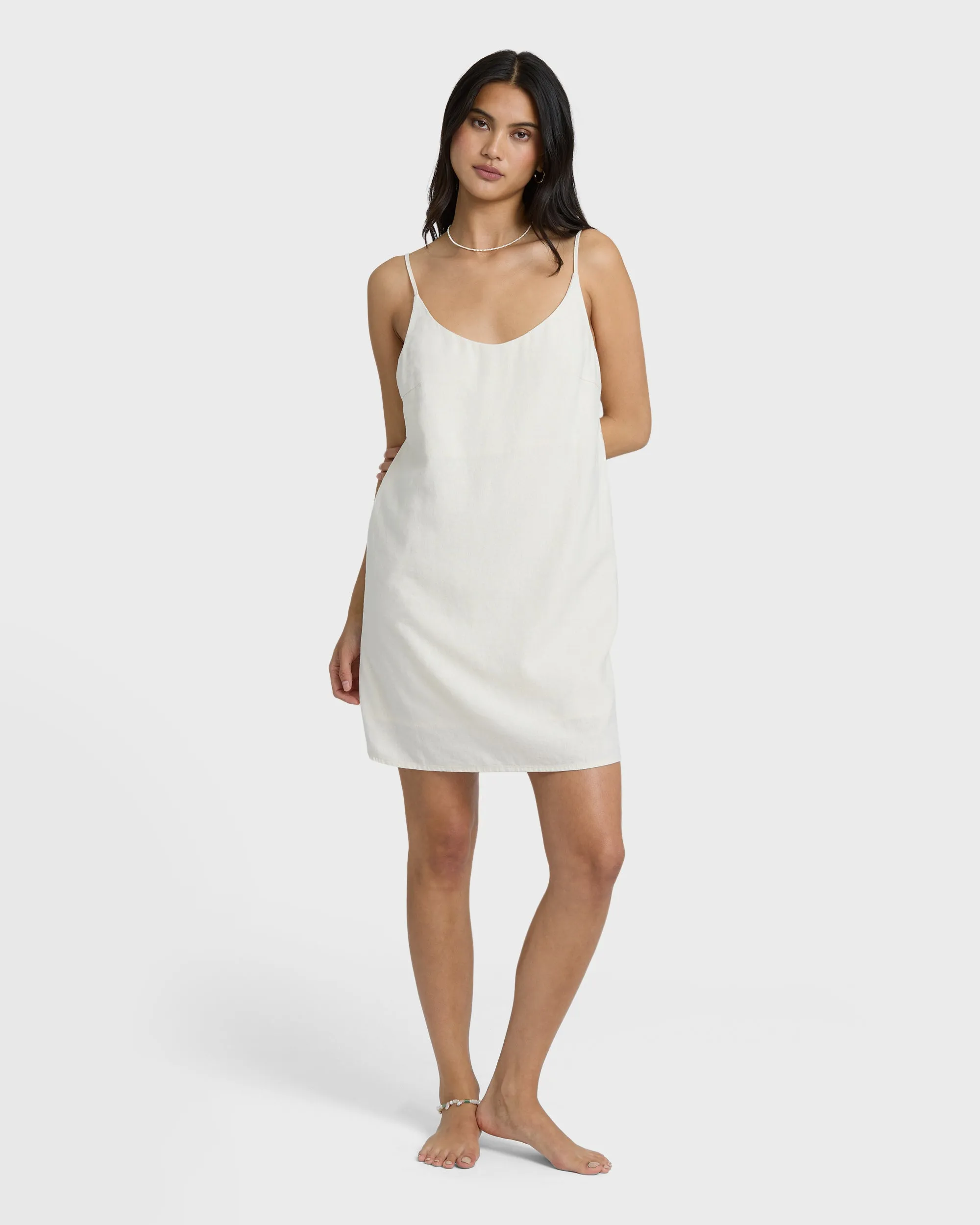 Summer Love Dress - Salt Crystal sold by Billabong product image thumbnail 4