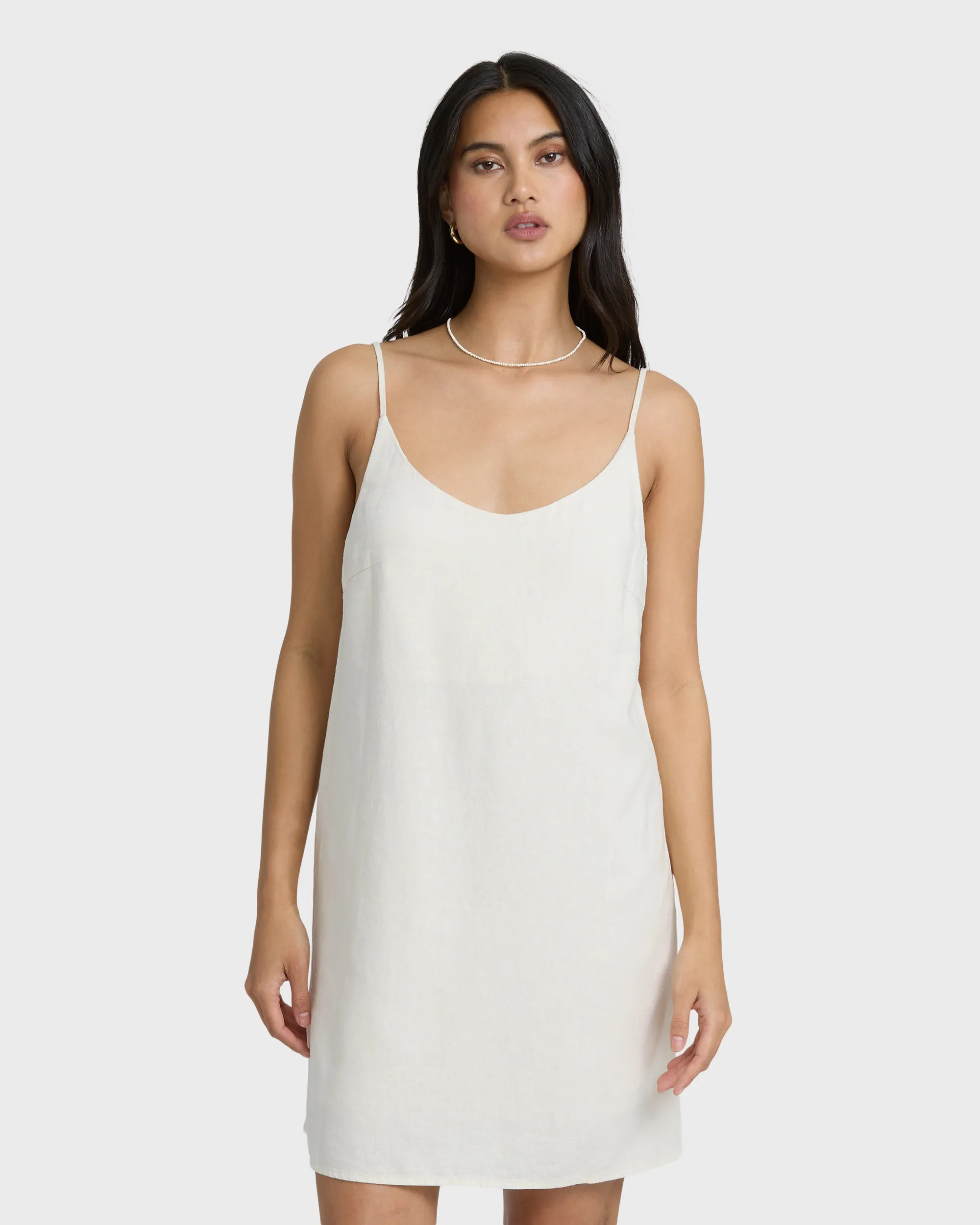 Summer Love Dress - Salt Crystal sold by Billabong