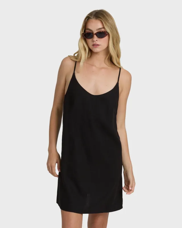 Summer Love Dress - Black sold by Billabong
