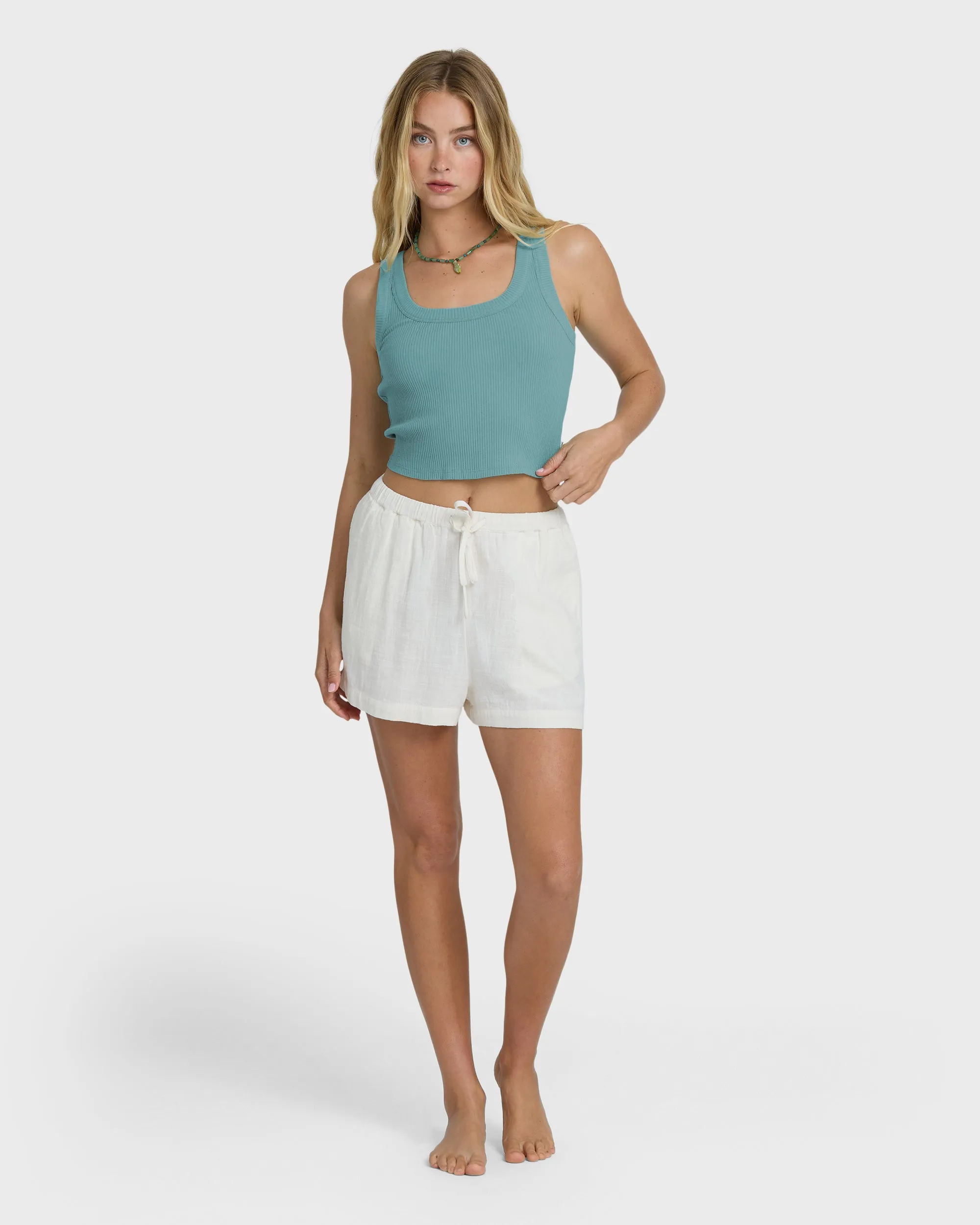 Rerun Knit Tank - Blue Mist sold by Billabong product image thumbnail 4