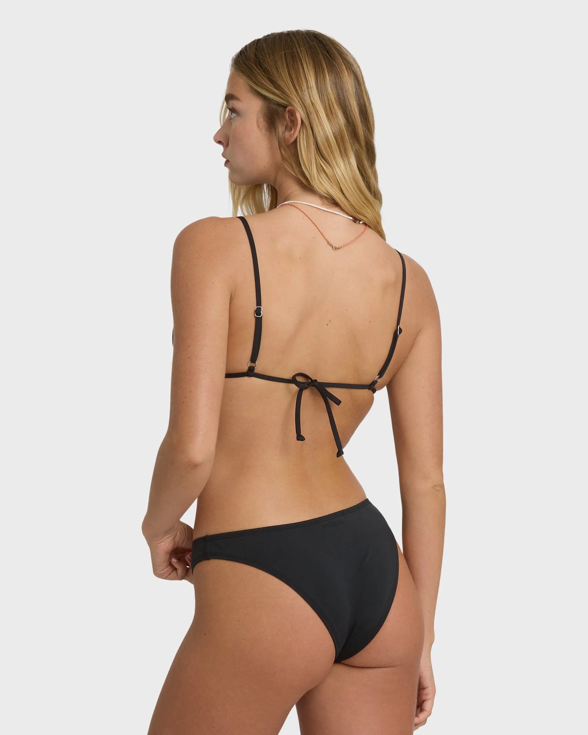 Sol Searcher Teagan Bralette Bikini Top - Black Pebble sold by Billabong product image thumbnail 3
